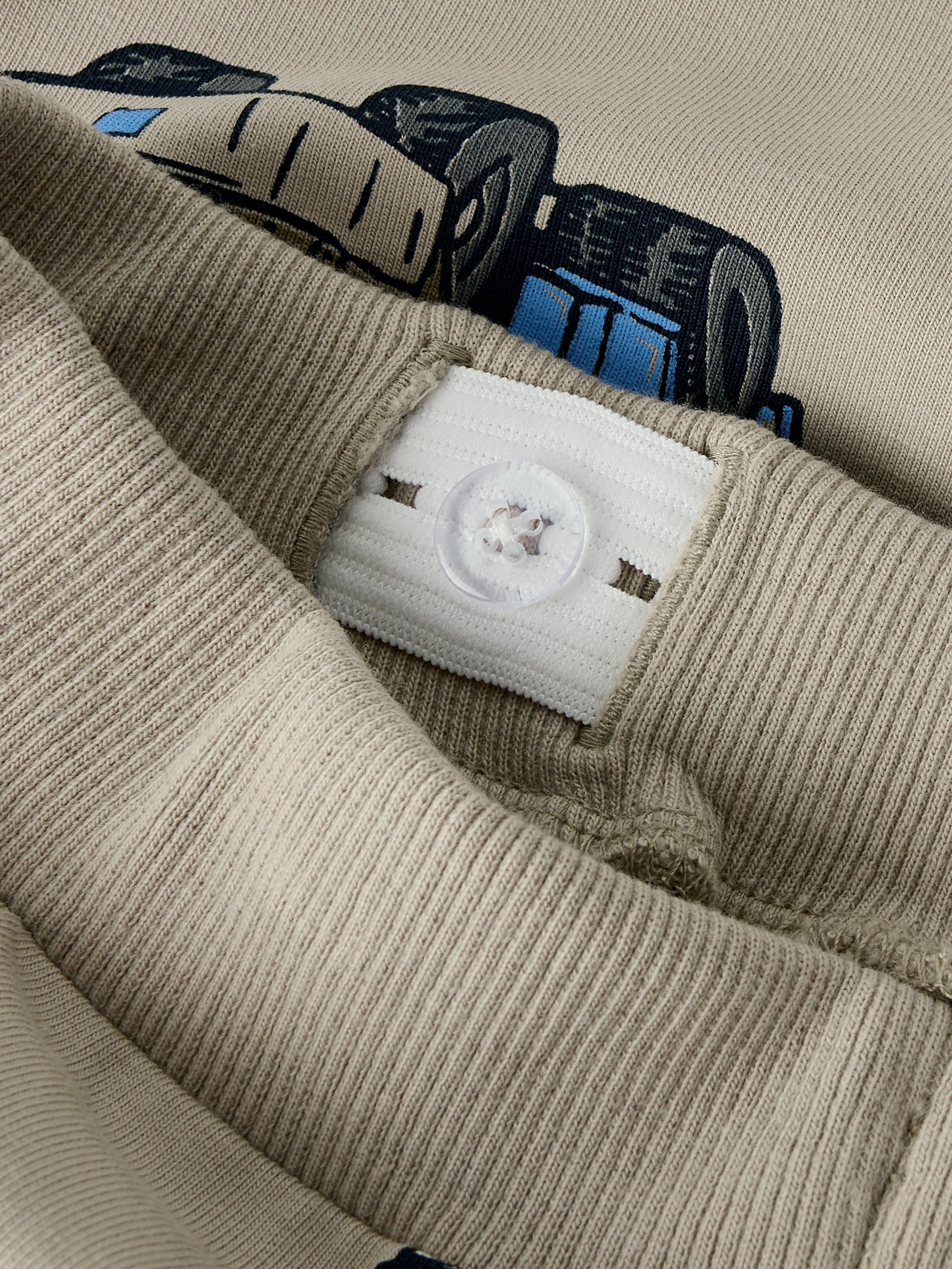 Name It Pdibbo - NREG Sweat Pant - Pure Cashmere