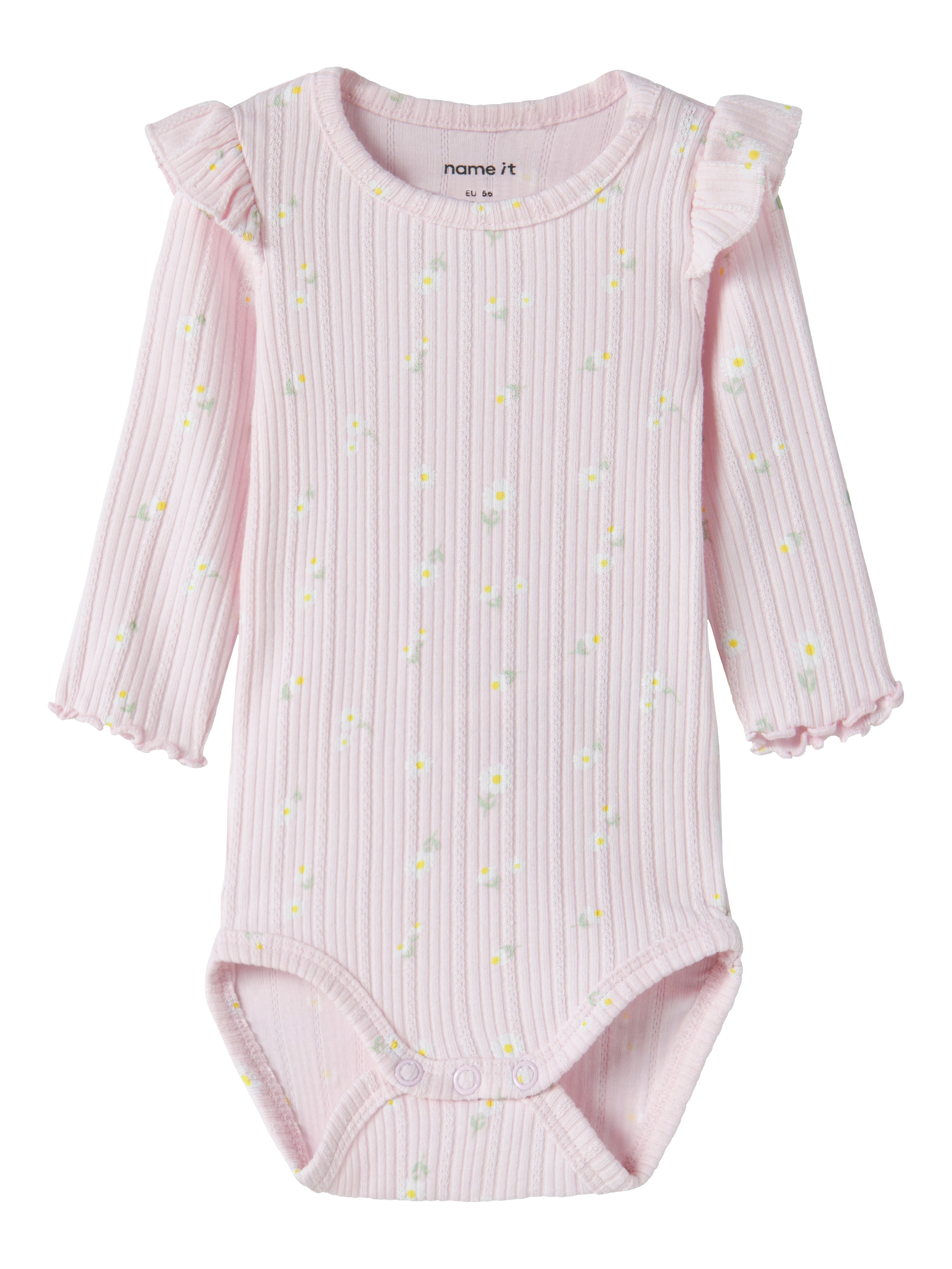 Name It Jelly - LS Body - Cradle Pink