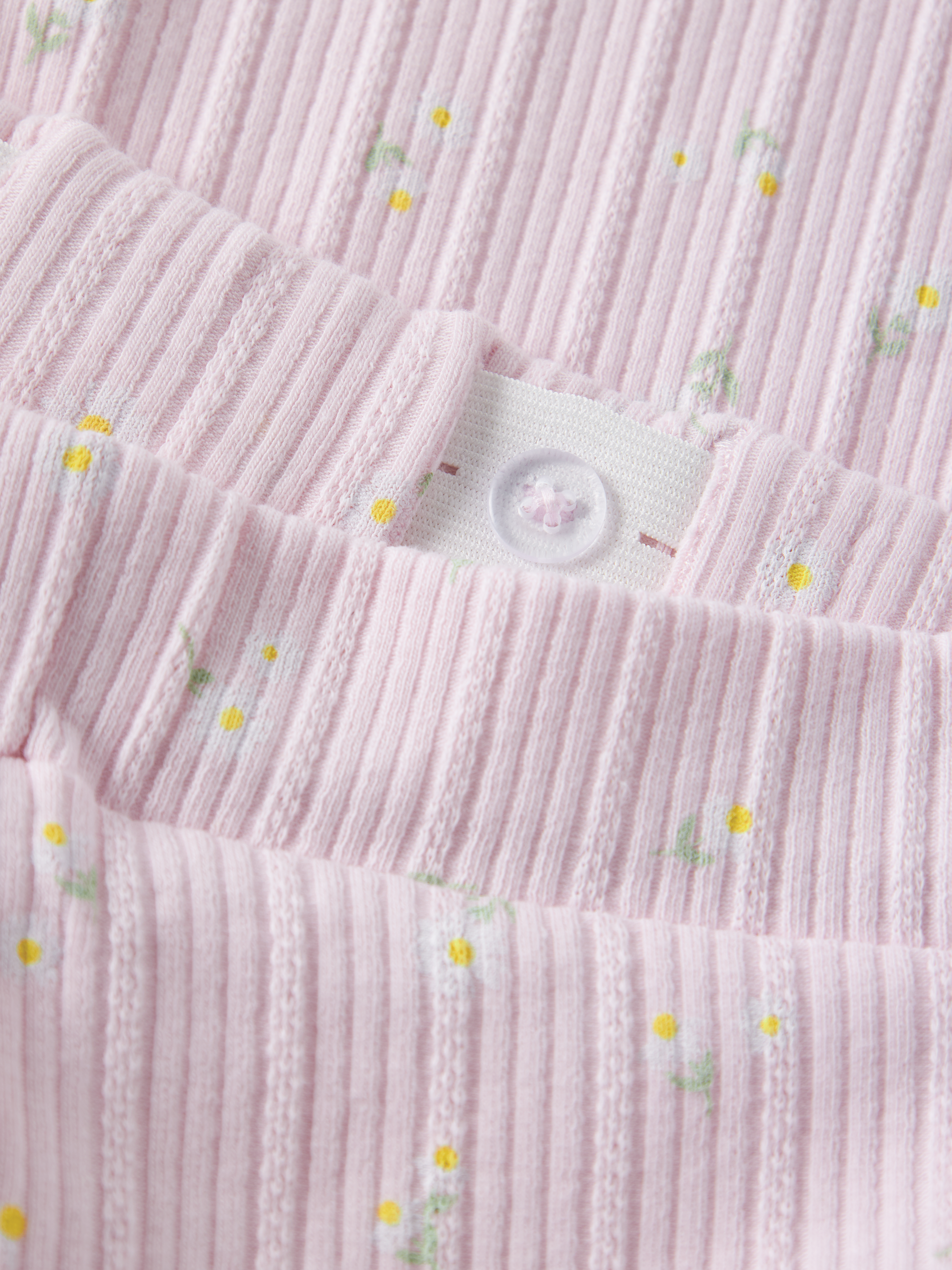 Name It Jelly - Wide Pant - Cradle Pink