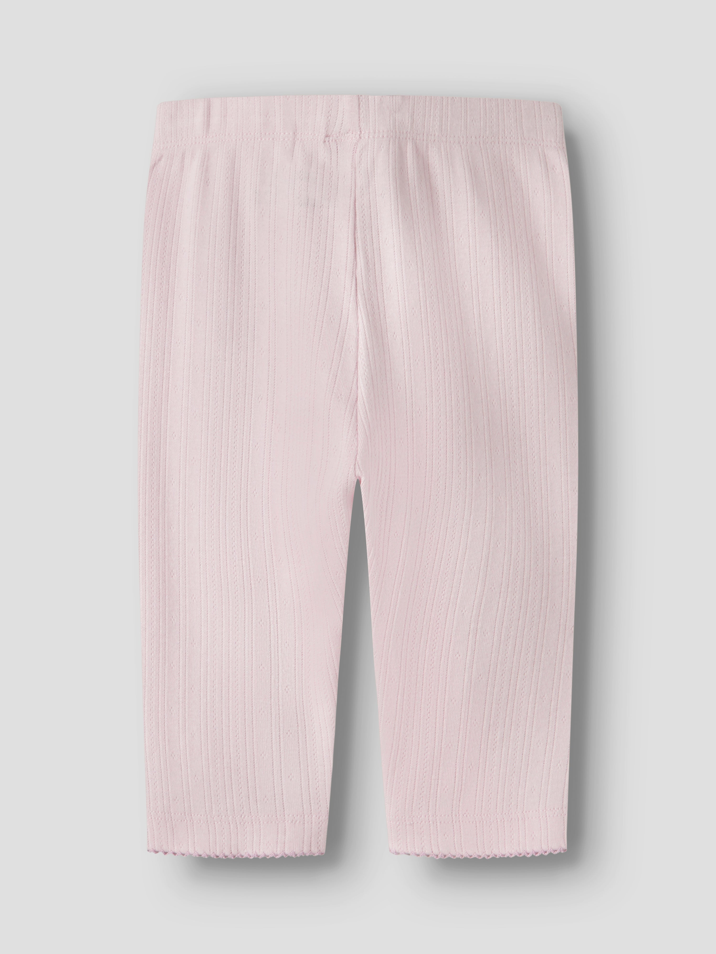 Name It Judy - Capri Slim Leggings - Cradle Pink