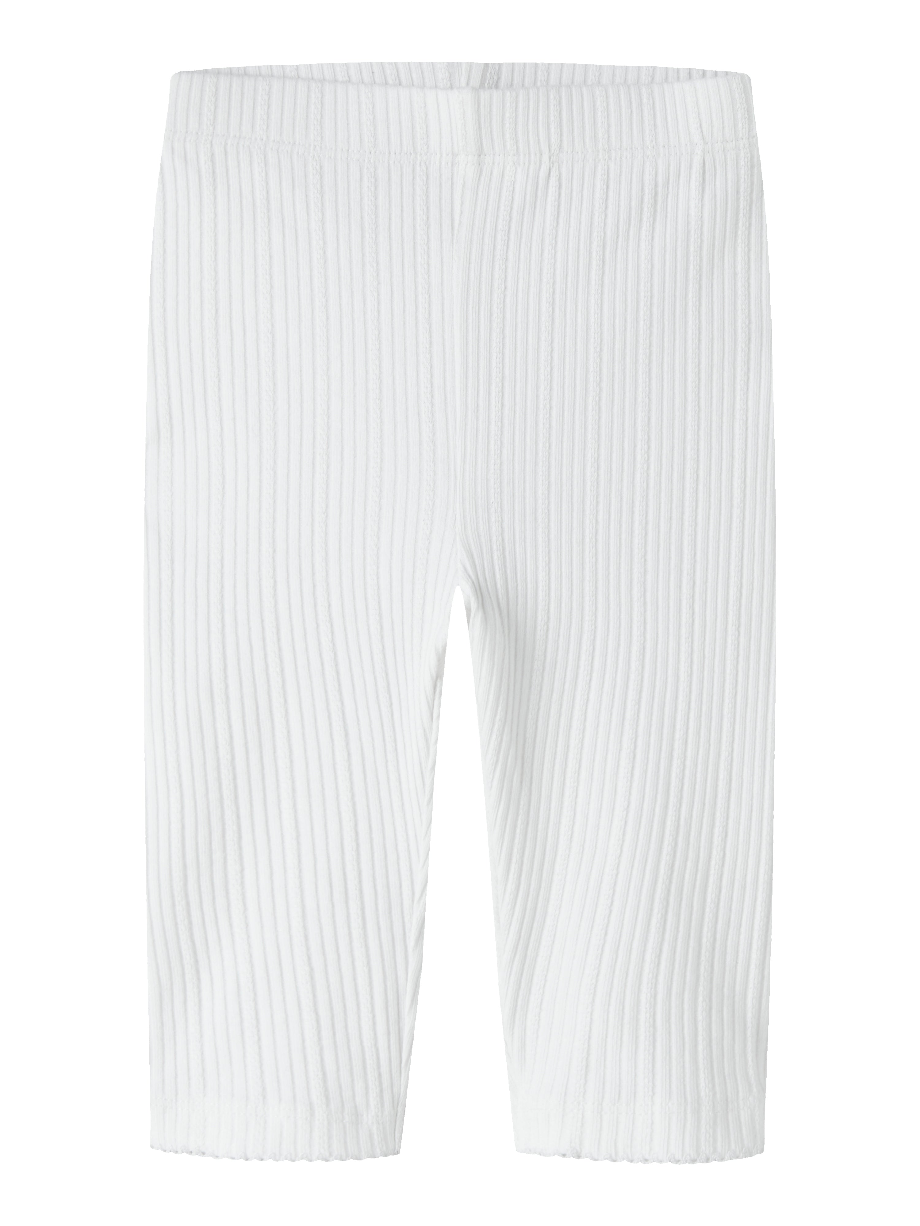 Name It Judy - Capri Slim Leggings - Bright White
