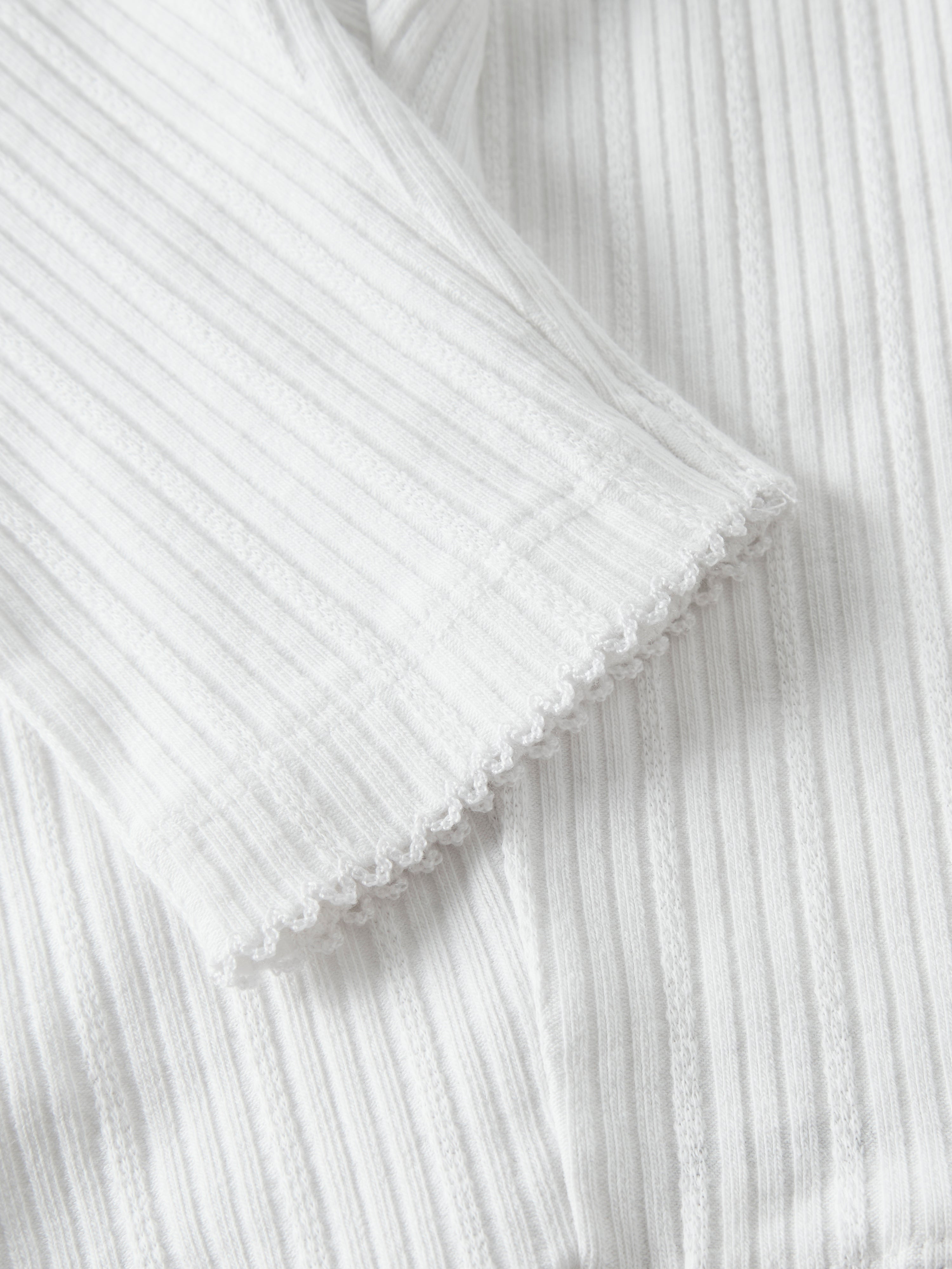 Name It Judy - Capri Slim Leggings - Bright White