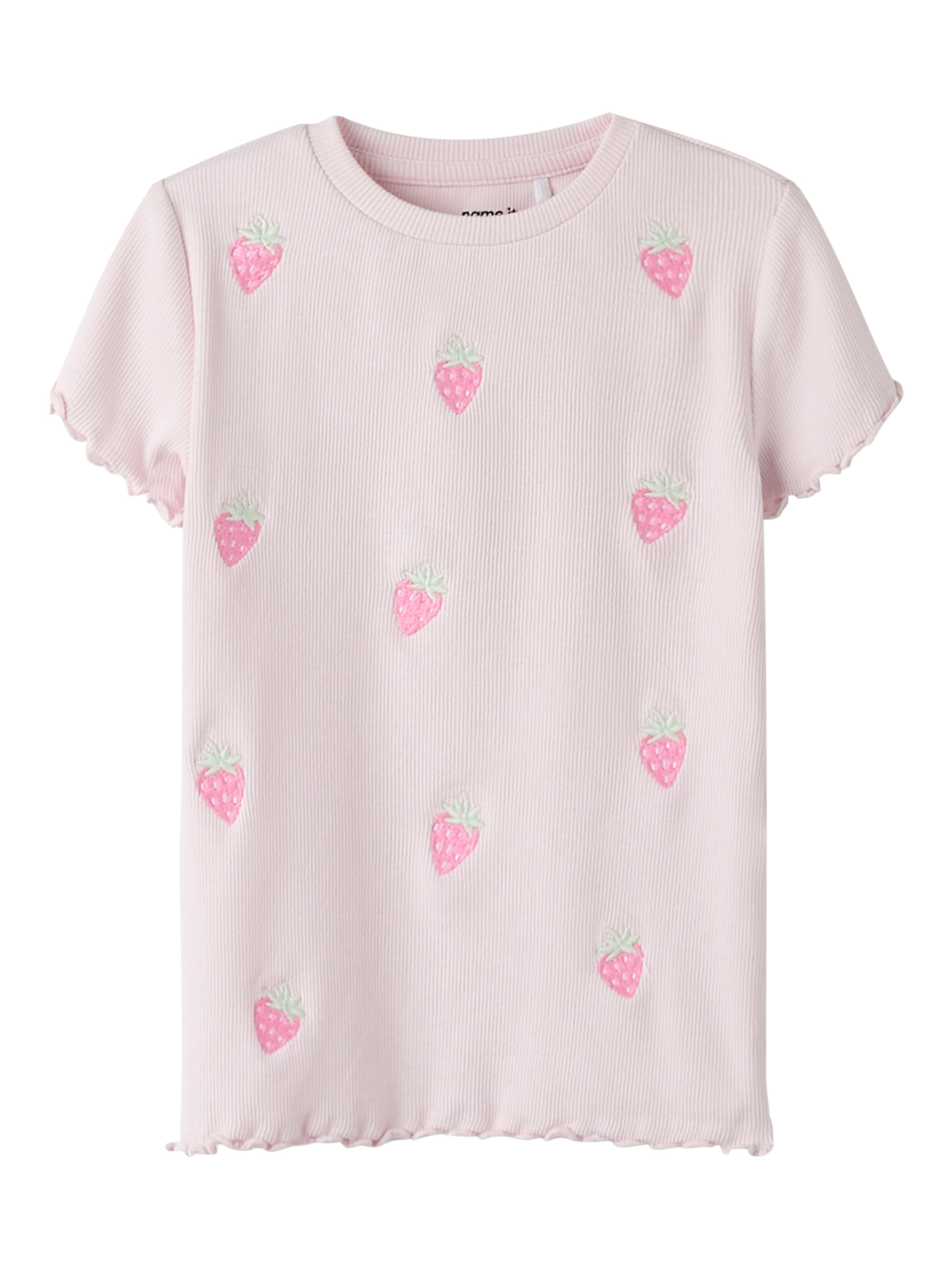 Name It Jolemo - SS Slim Top - Cradle Pink