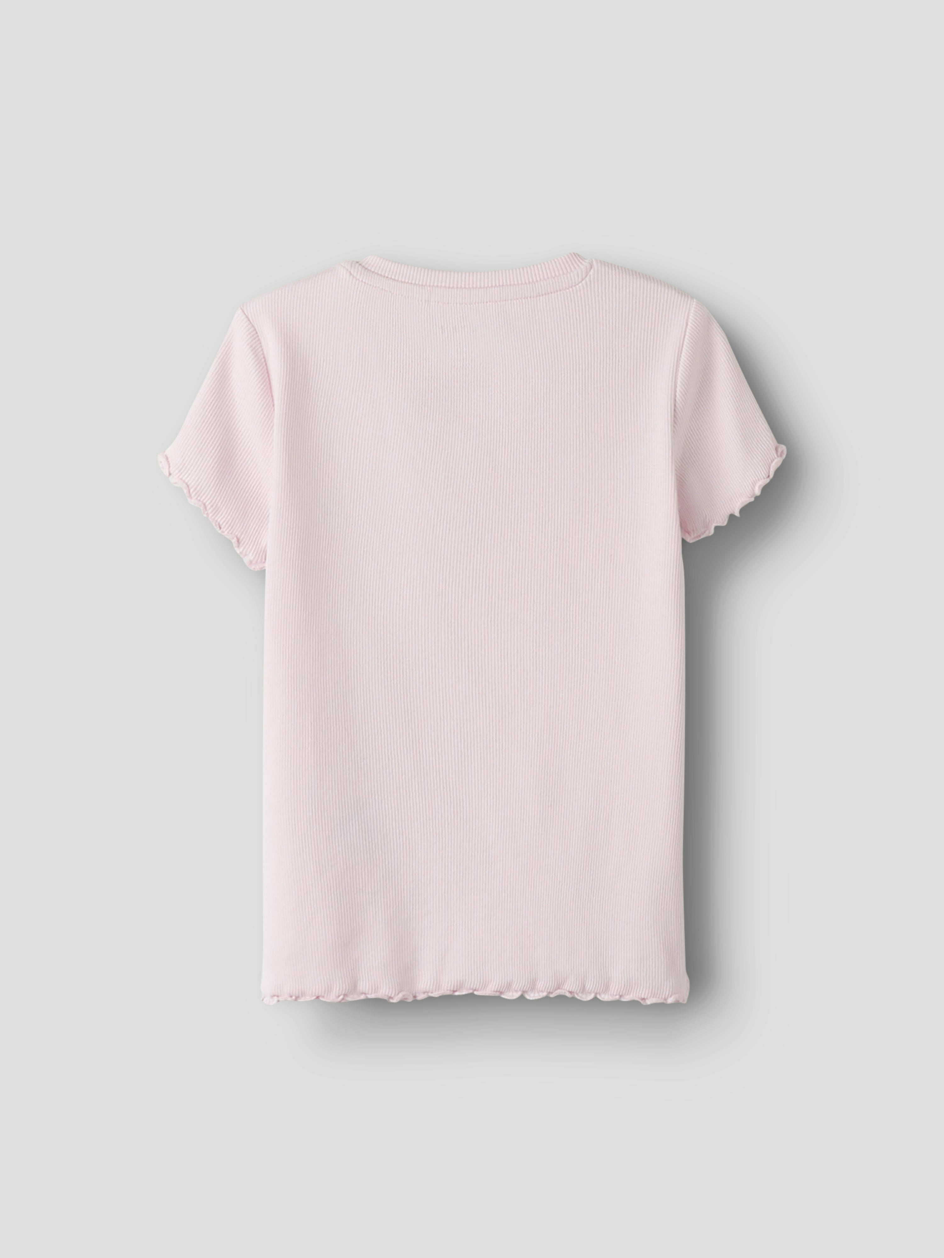 Name It Jolemo - SS Slim Top - Cradle Pink