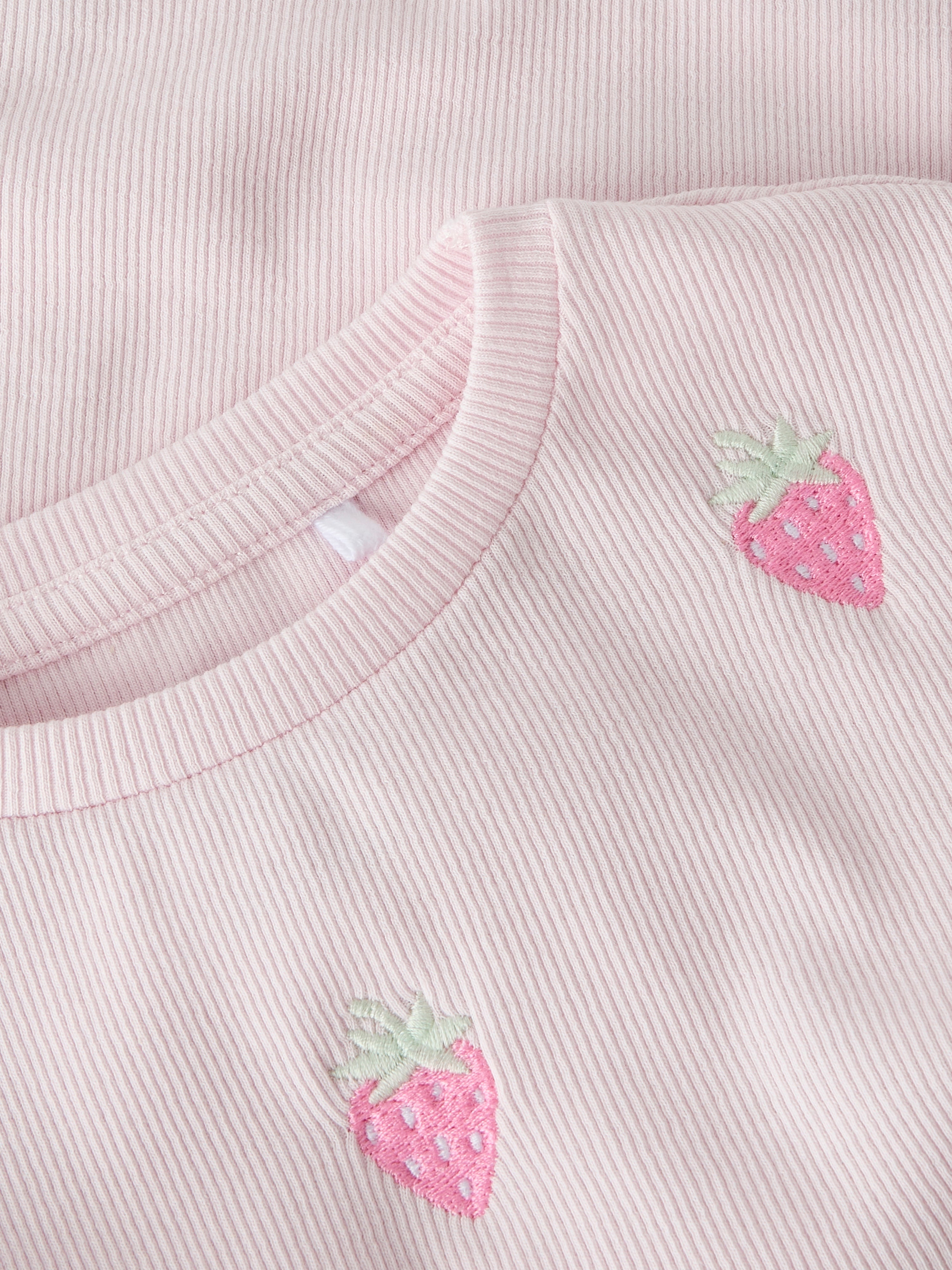 Name It Jolemo - SS Slim Top - Cradle Pink