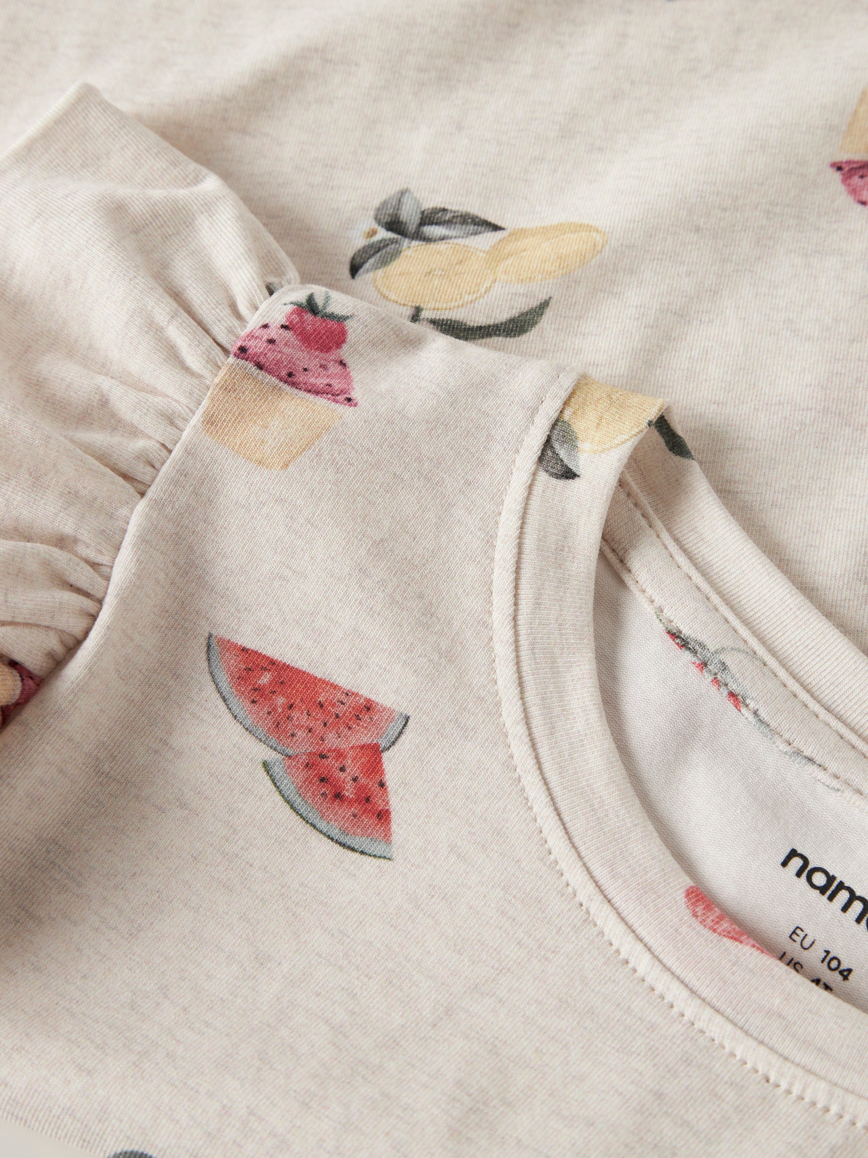 Name It Joviner - SS Top - Peyote Melange