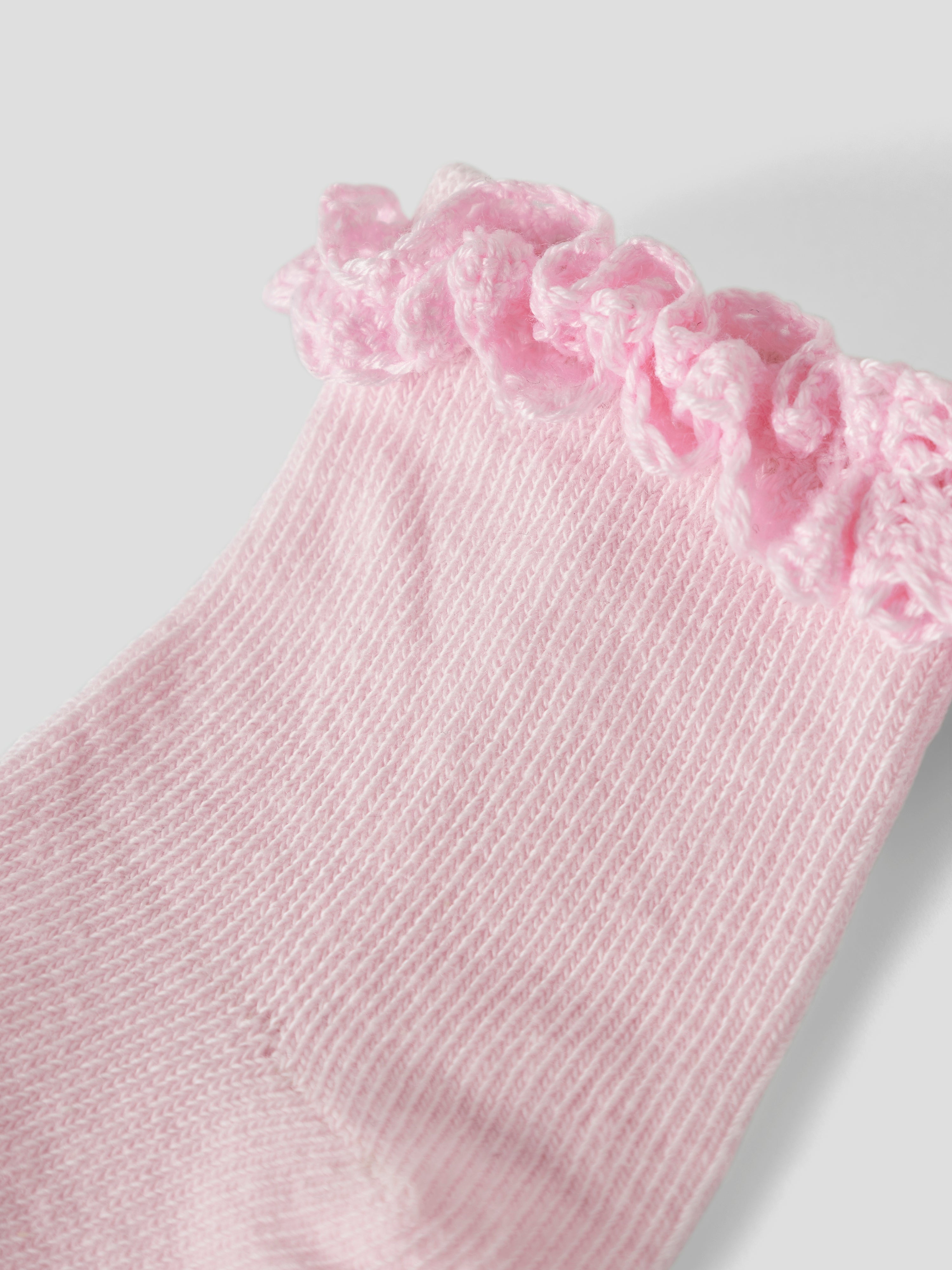 Name It Jubii - Strømper - Cradle Pink