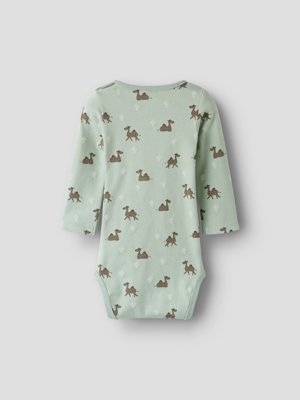Name It Pjohnson - LS Body - Aqua Gray