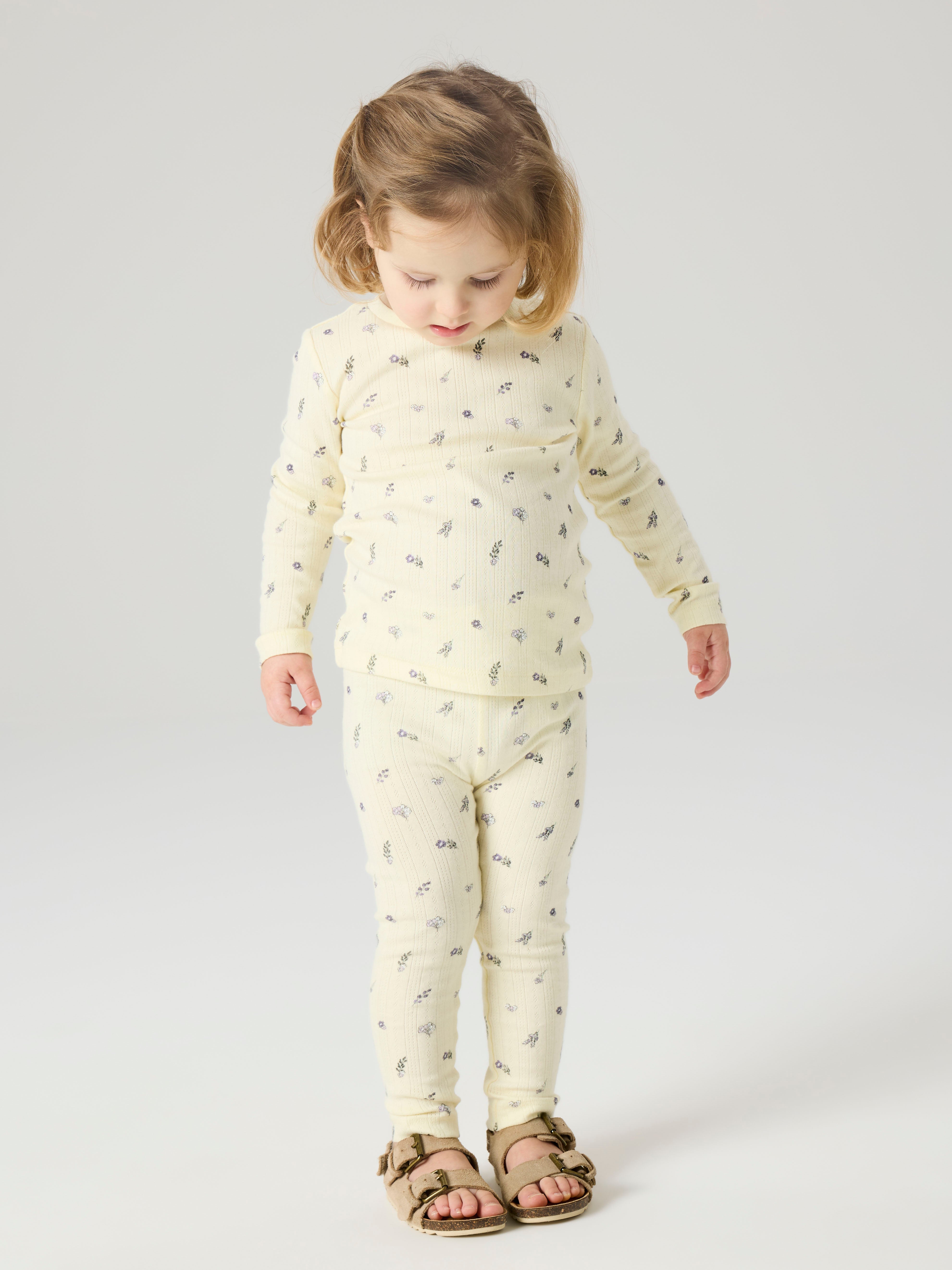 Name It Dortheas Leggings - Pear Sorbet