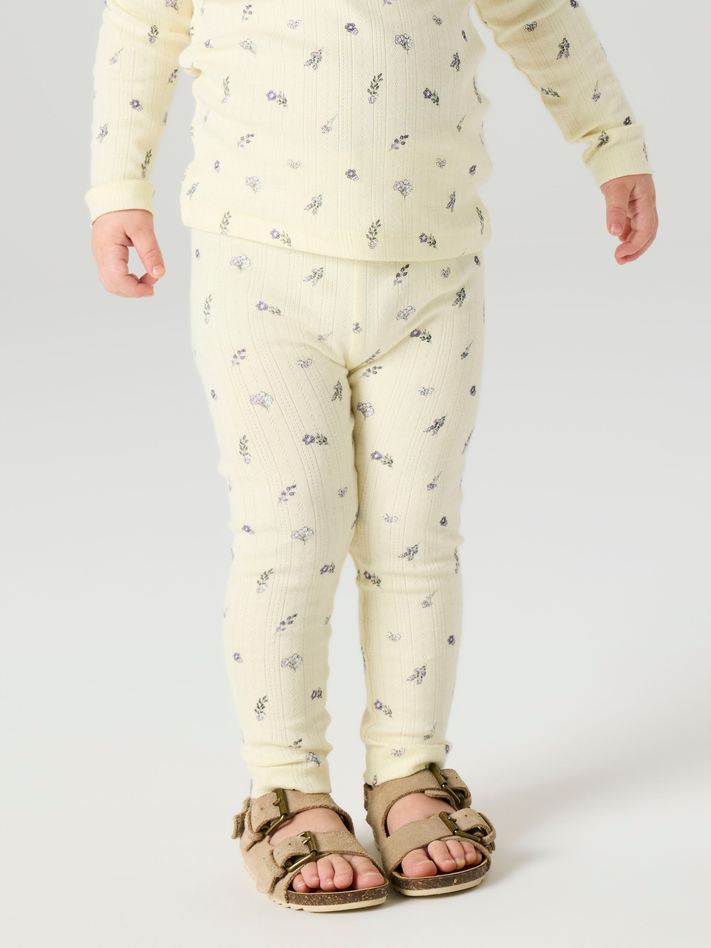 Name It Dortheas Leggings - Pear Sorbet