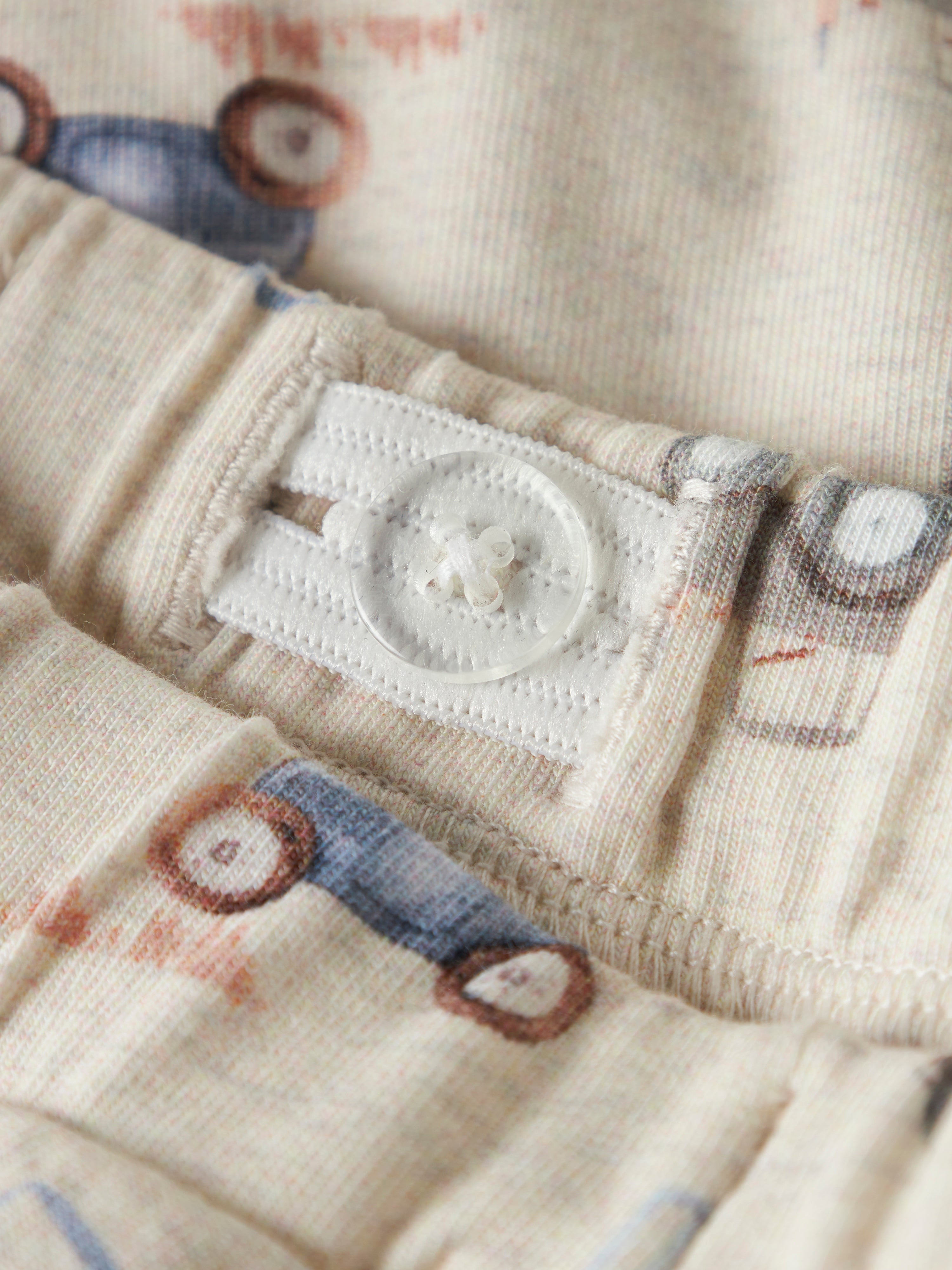 Name It Fotractor Pants - Peyote Melange