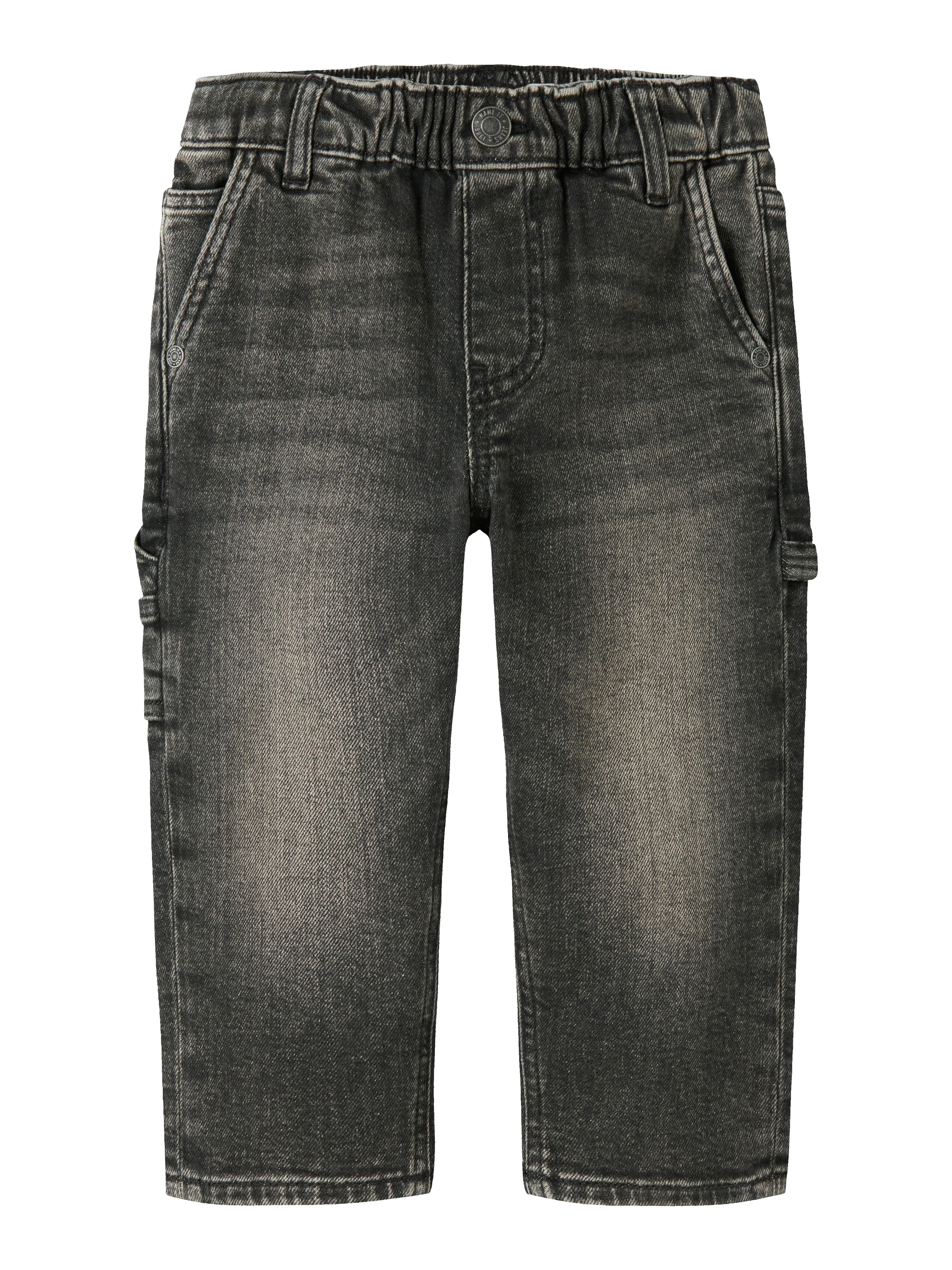 Name It - Ben Tapered Jeans Carp - Brown Denim