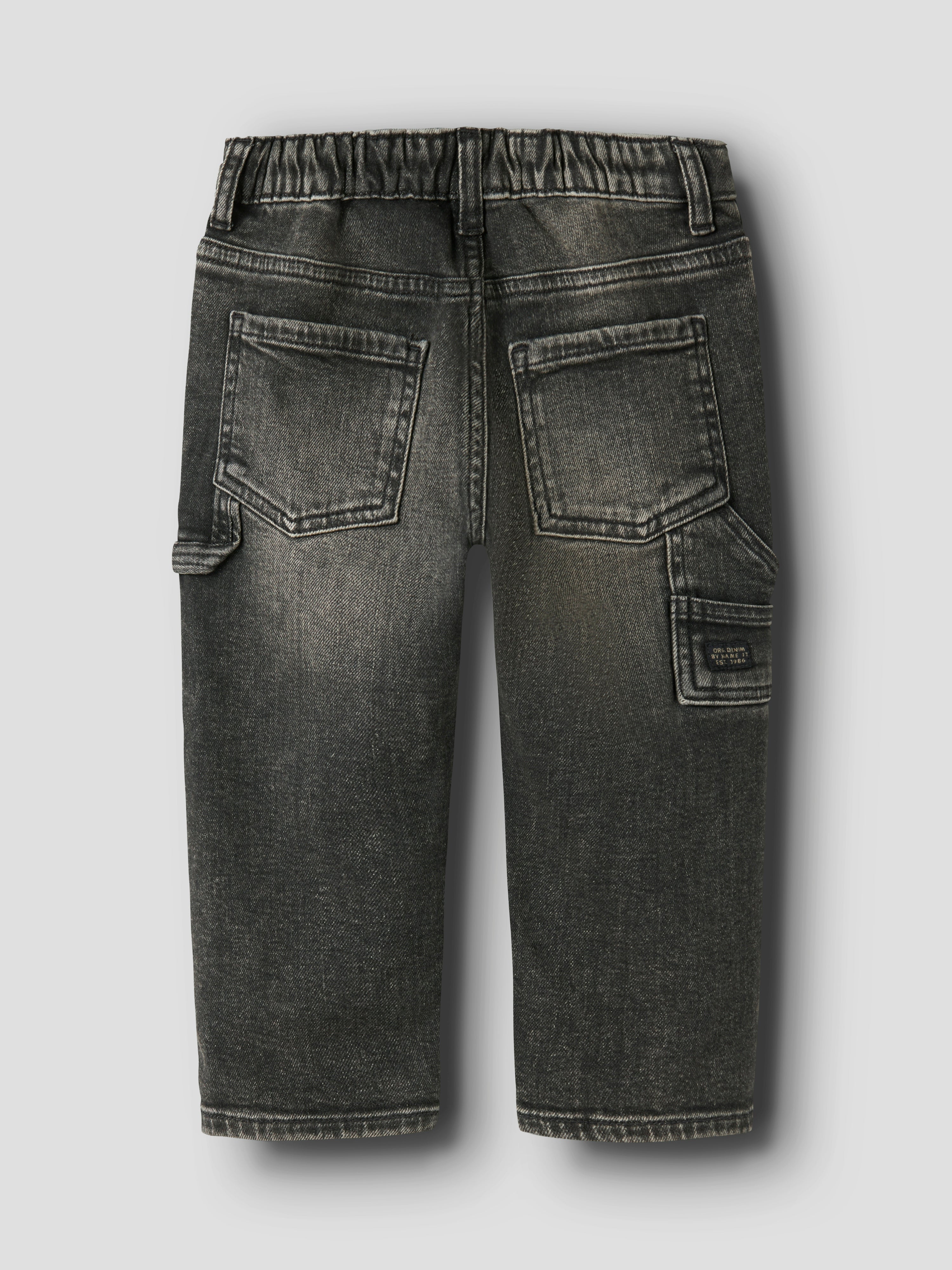 Name It - Ben Tapered Jeans Carp - Brown Denim