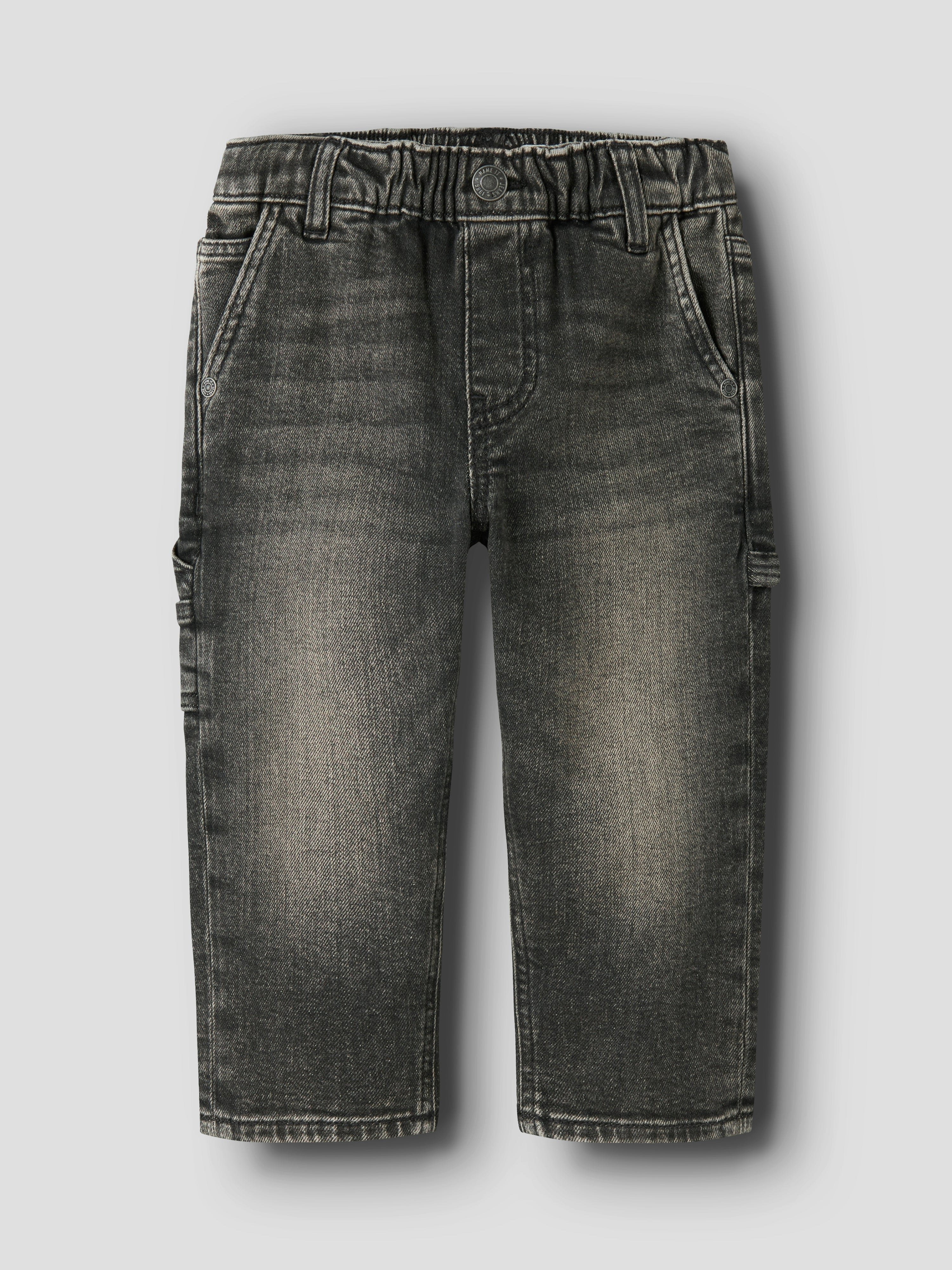 Name It - Ben Tapered Jeans Carp - Brown Denim