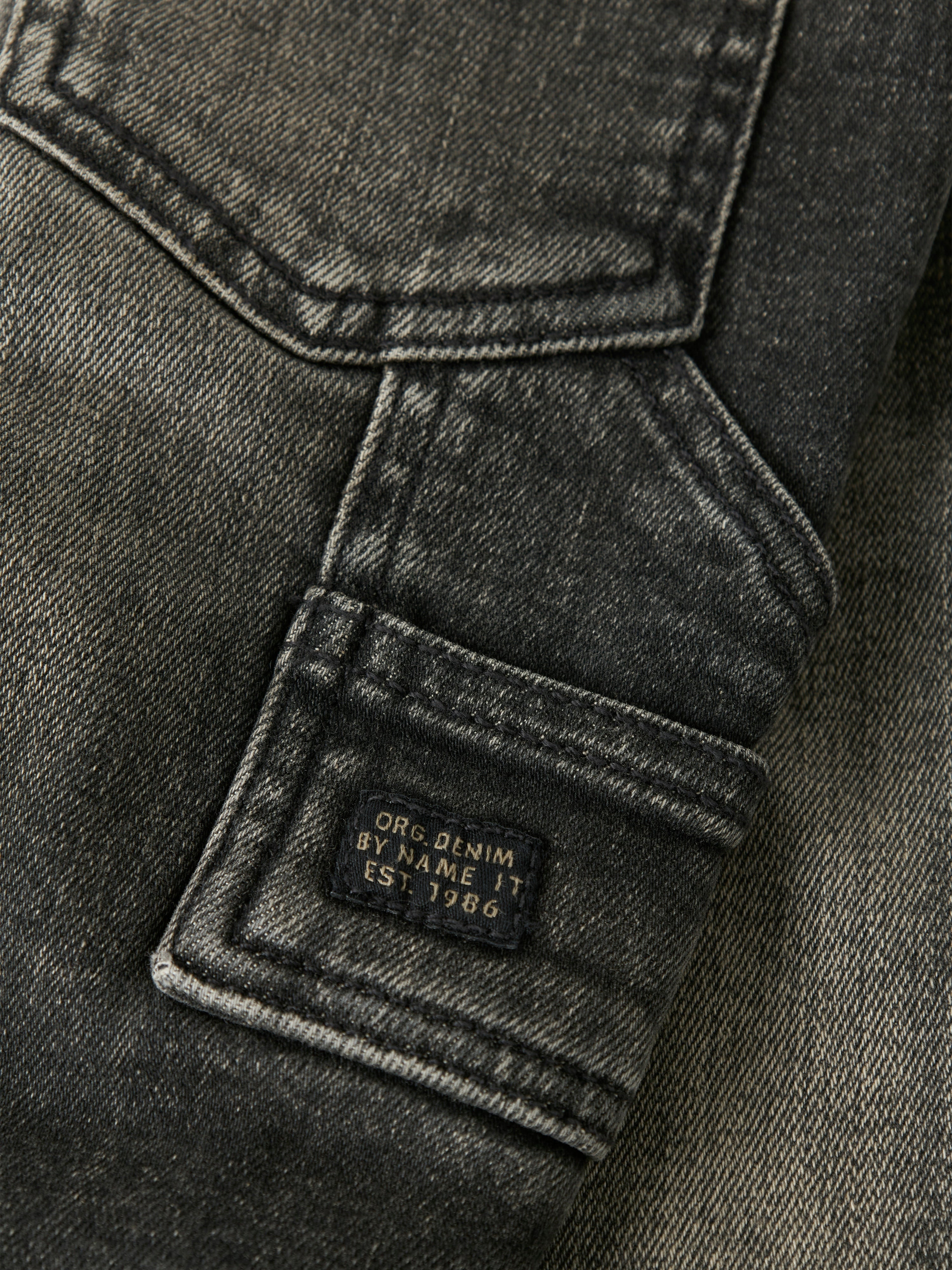 Name It - Ben Tapered Jeans Carp - Brown Denim