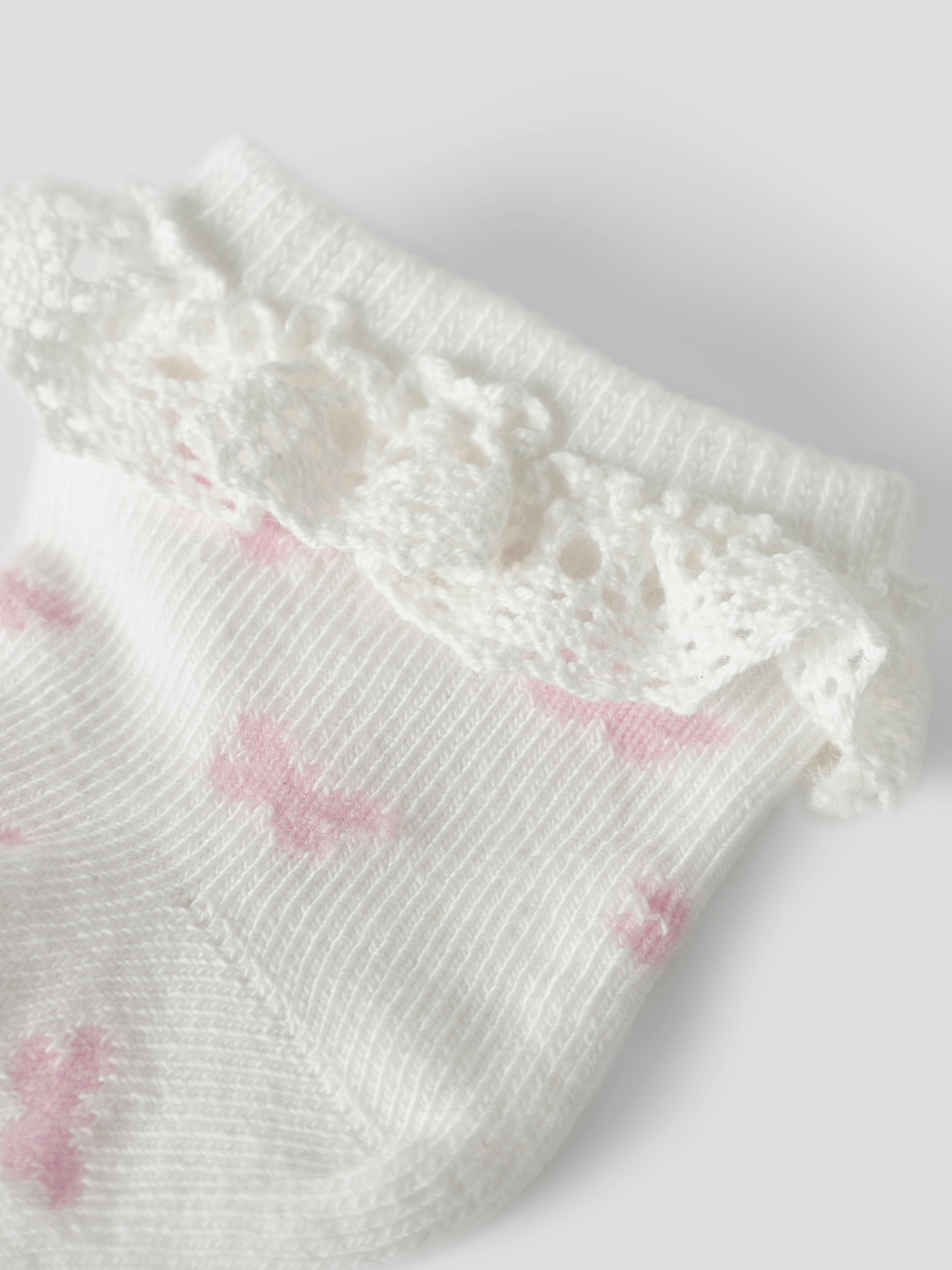 Name It Futterfly Strømper - Cloud Dancer