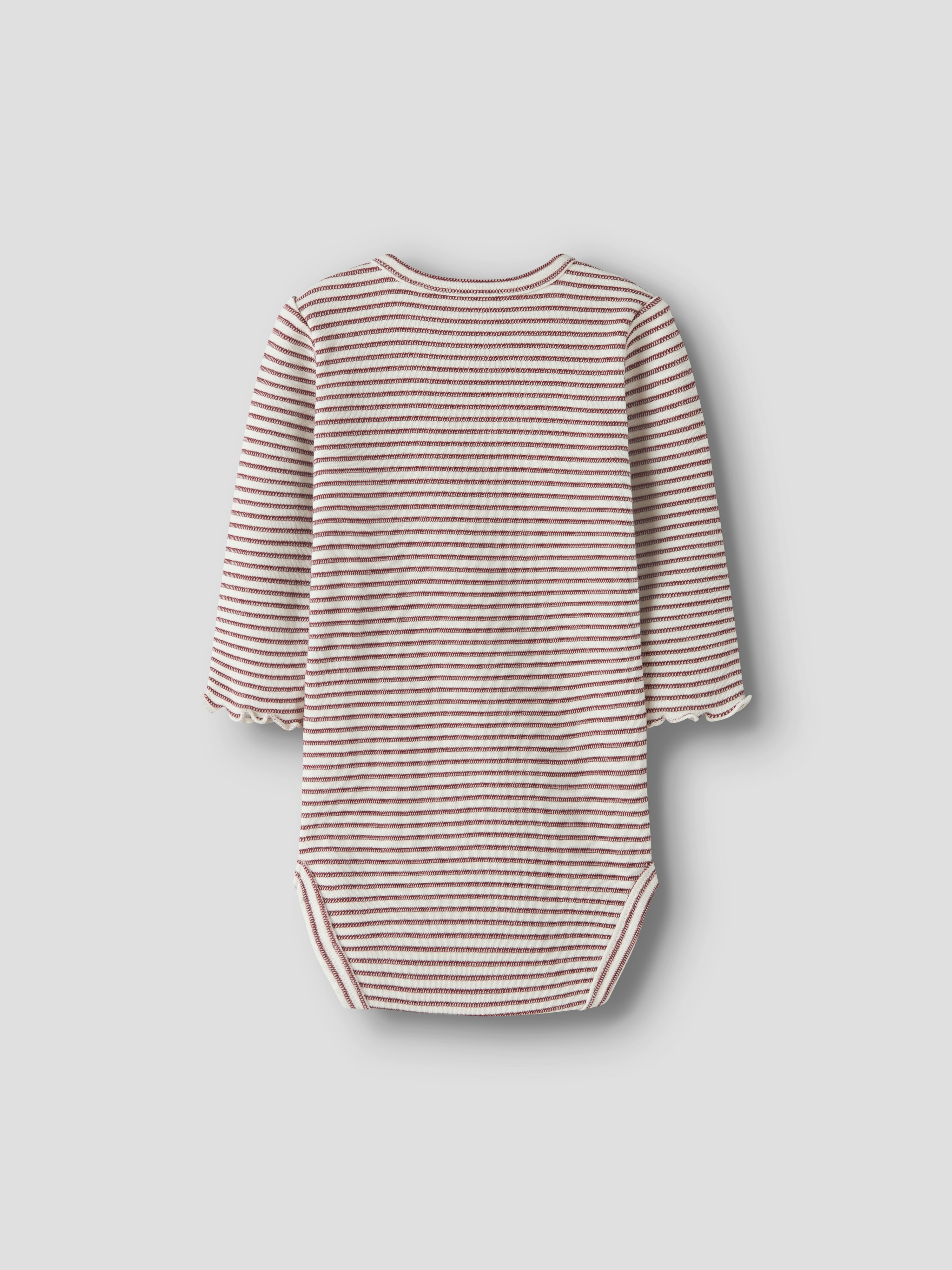 Name It Bripa Body - Oxblood Red