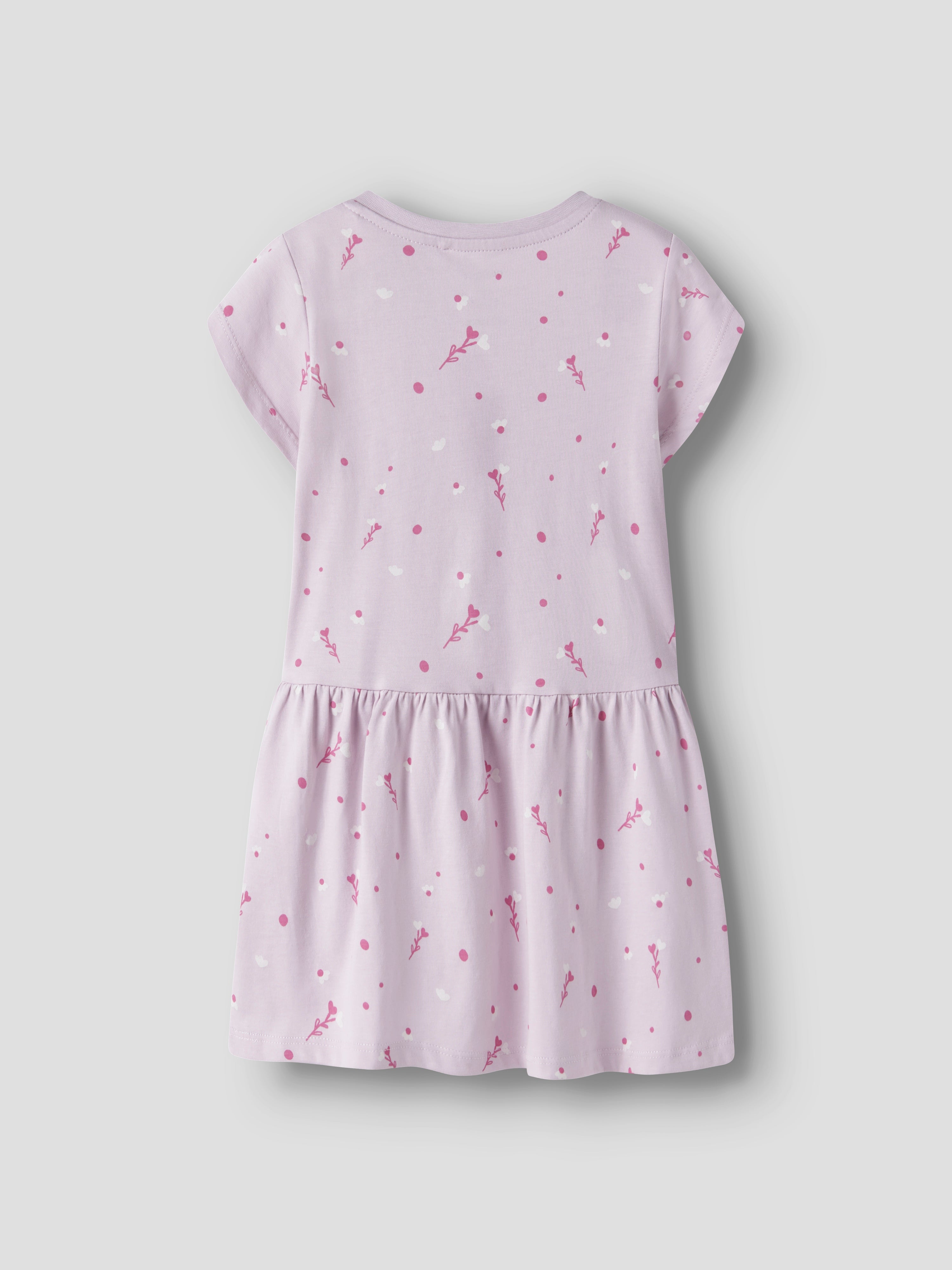 Name It Vilinse Dress - Lavender Fog