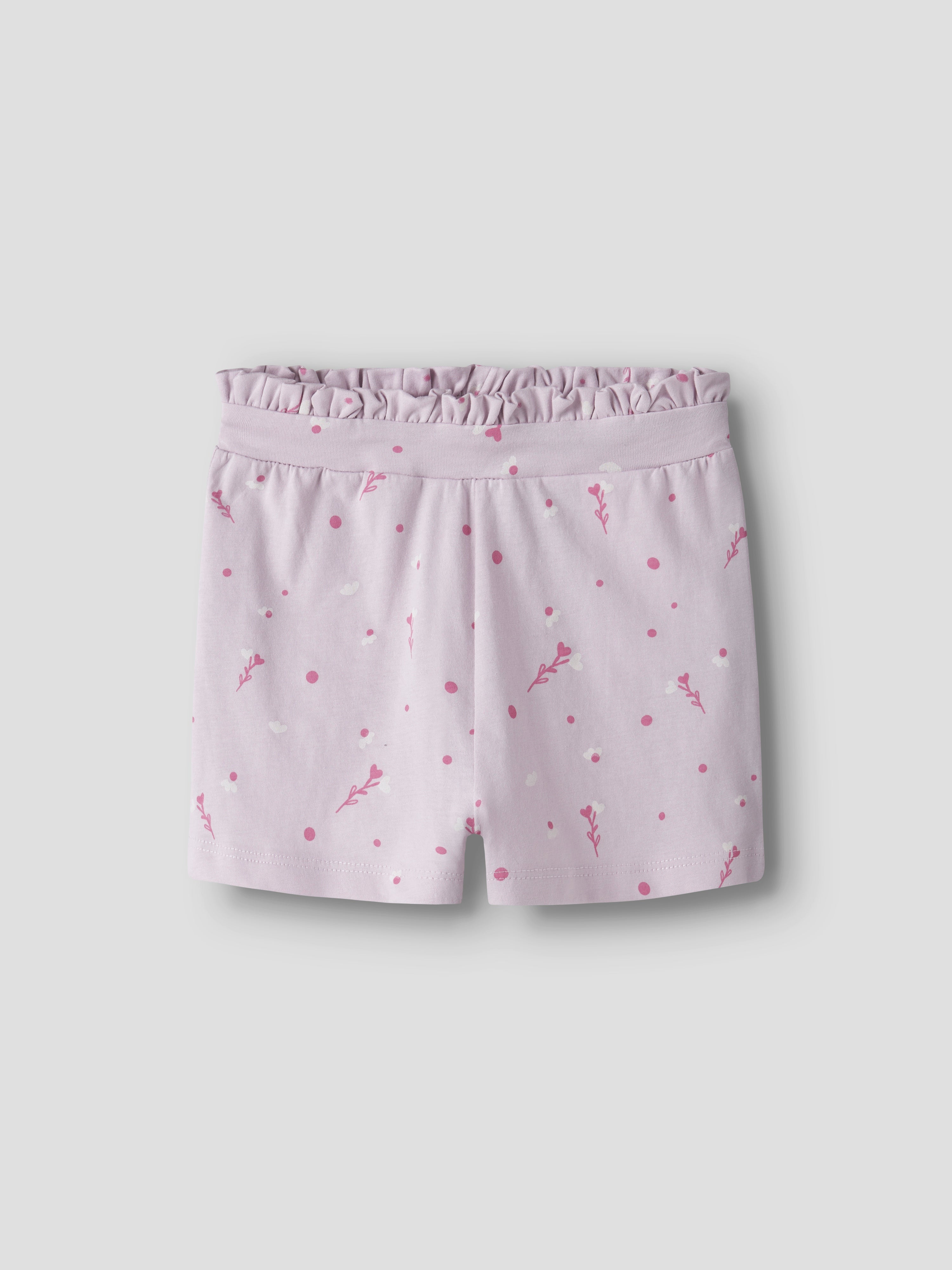 Name It Vilinse Shorts - Lavender Fog
