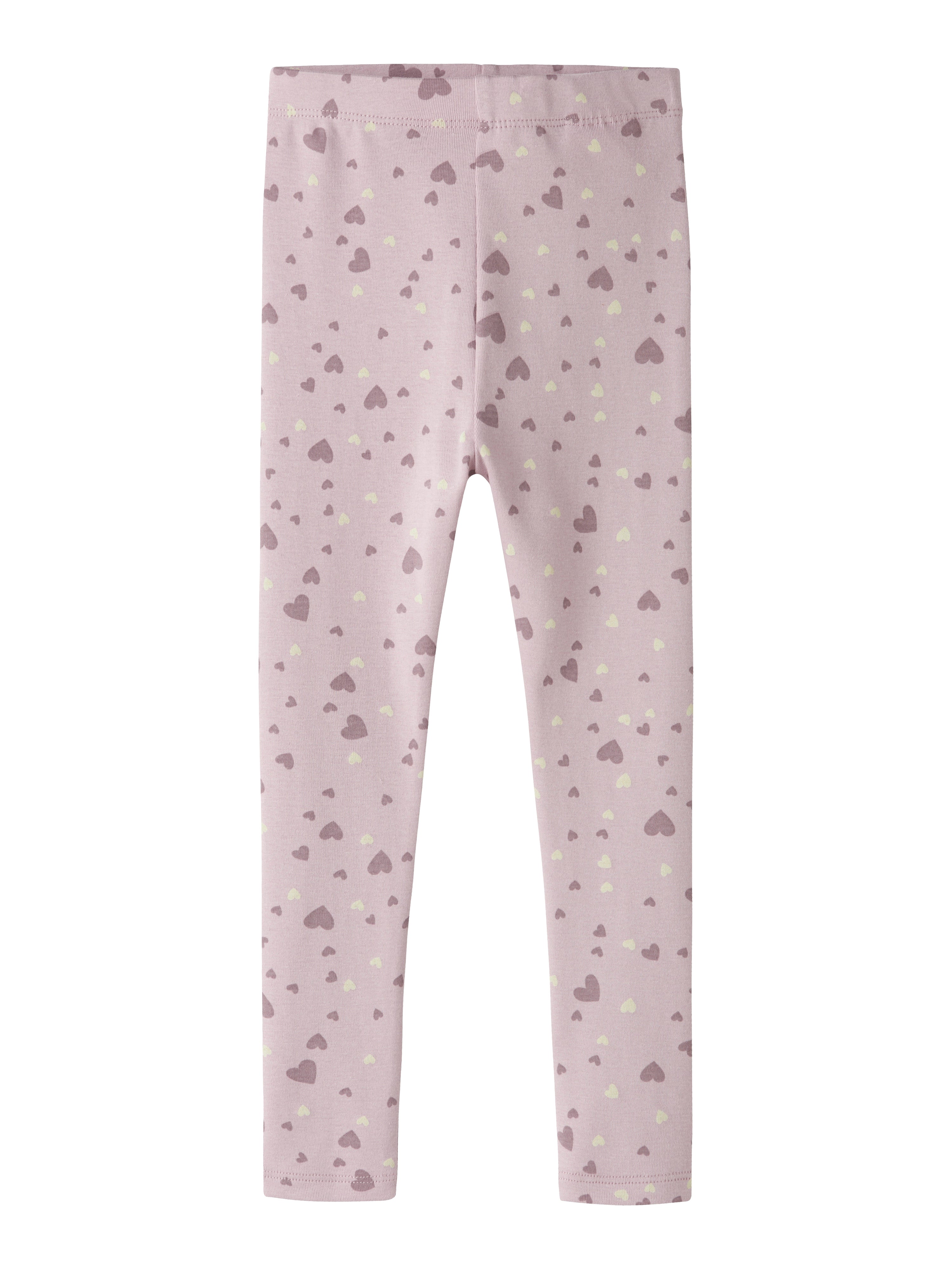 Name It BHeart Leggings - Keepsake Lilac