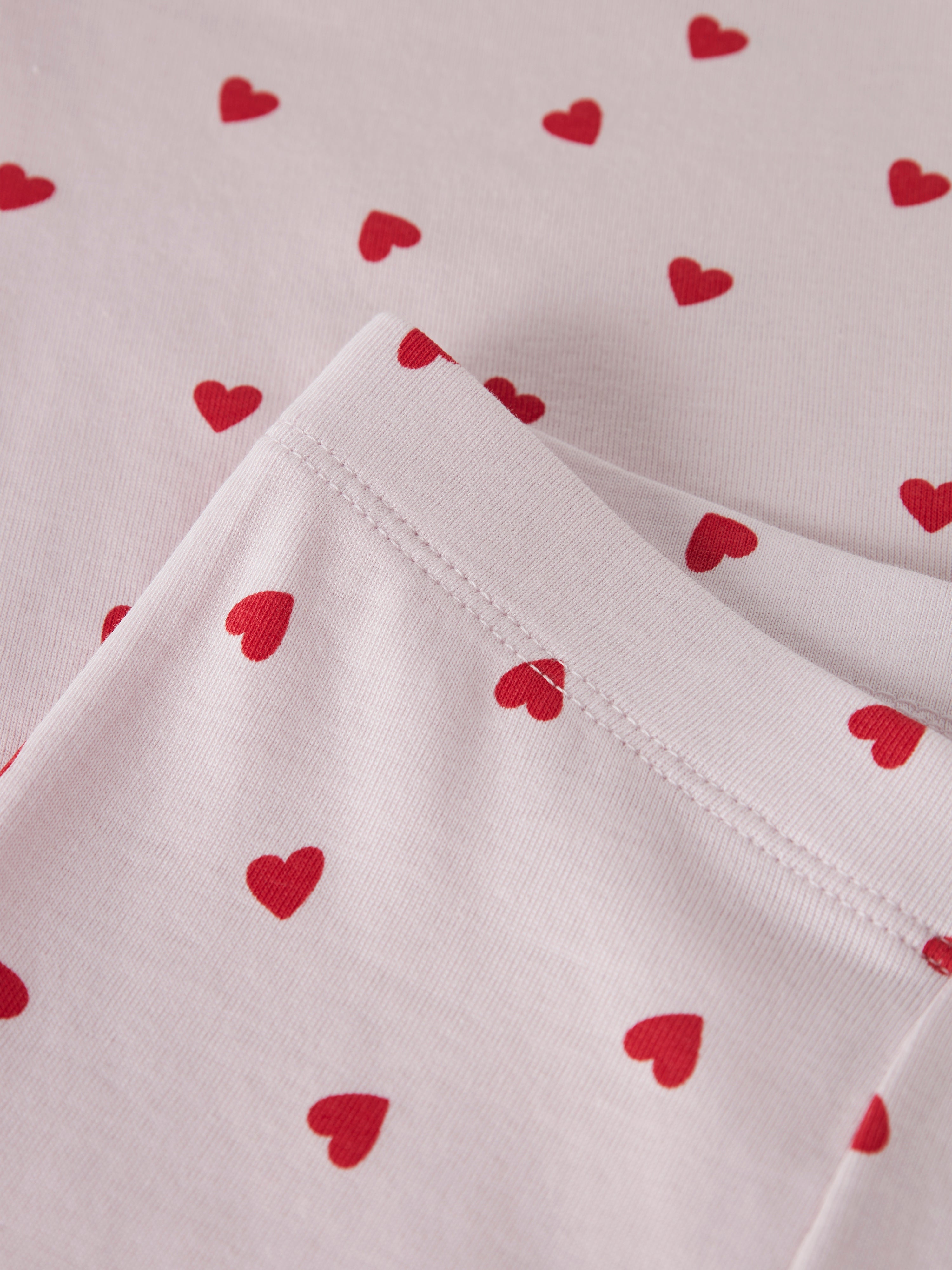 Name It BHeart Leggings - Cradle Pink