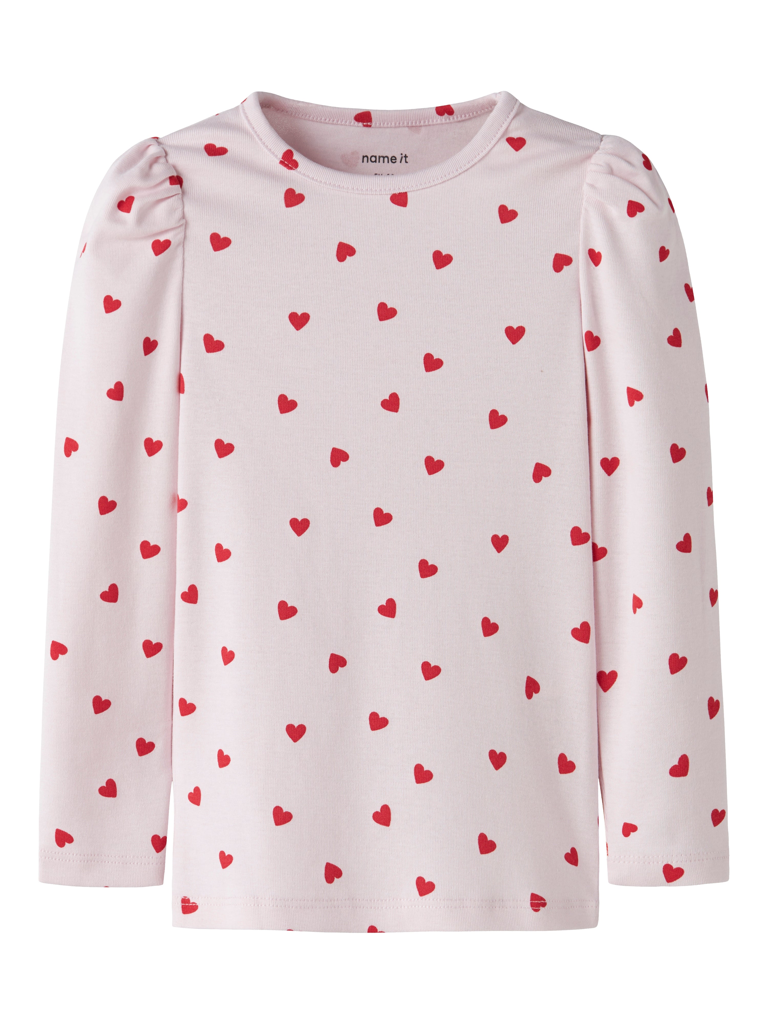 Name It BHeart Top - Cradle Pink