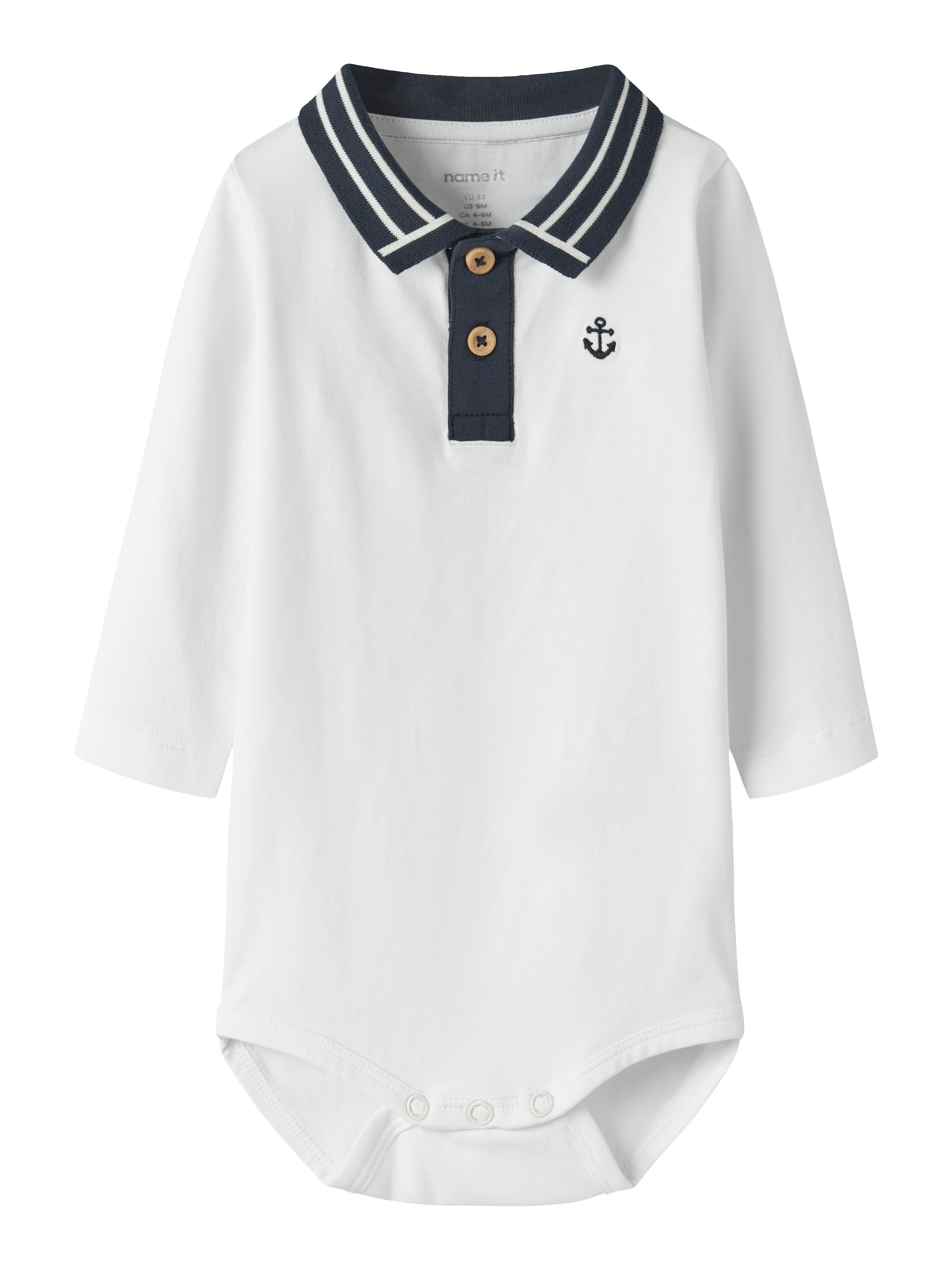 Name It Flip Body - Bright White/Anchor