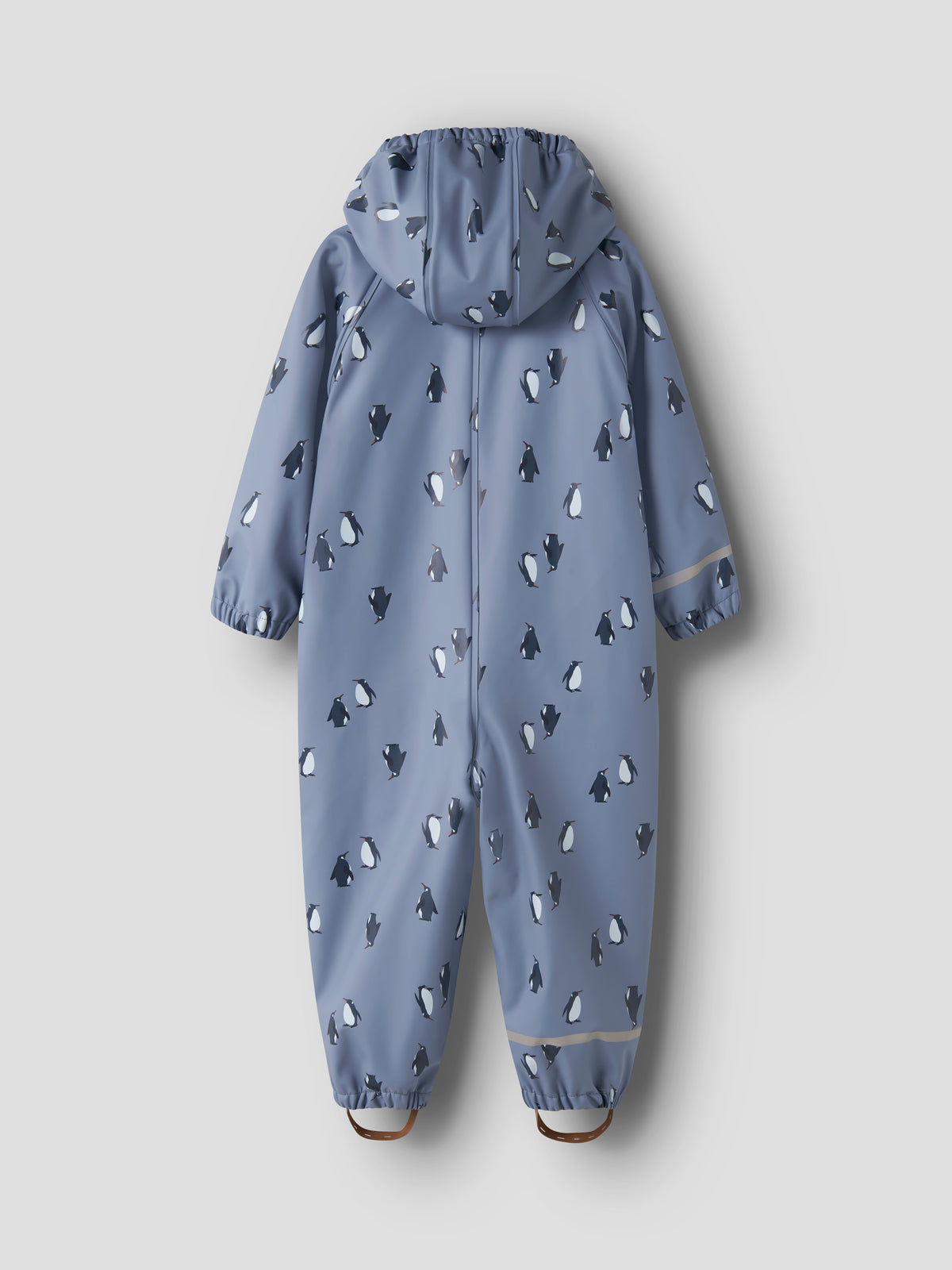 Name It Dry10 Rain Suit - Fleece AOP - Country Blue