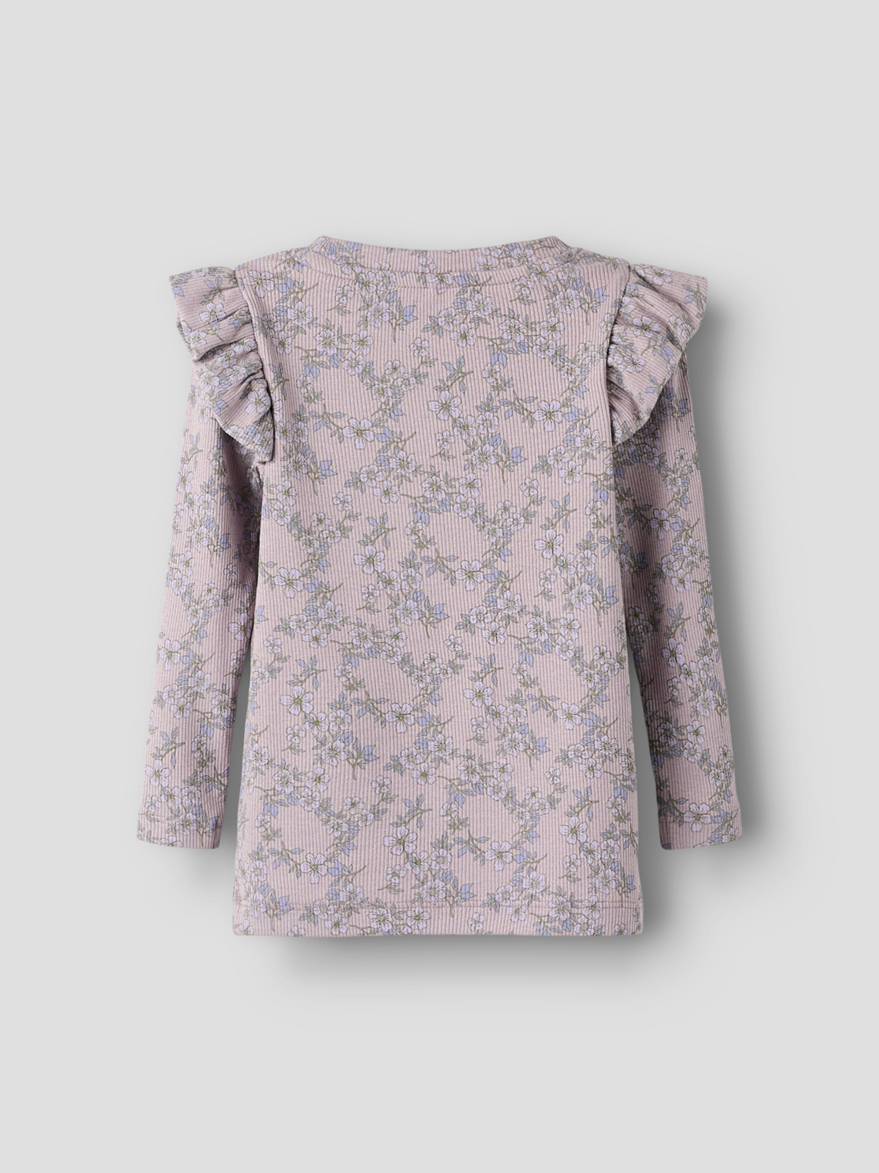 Name It Talia LS Top - Nirvana