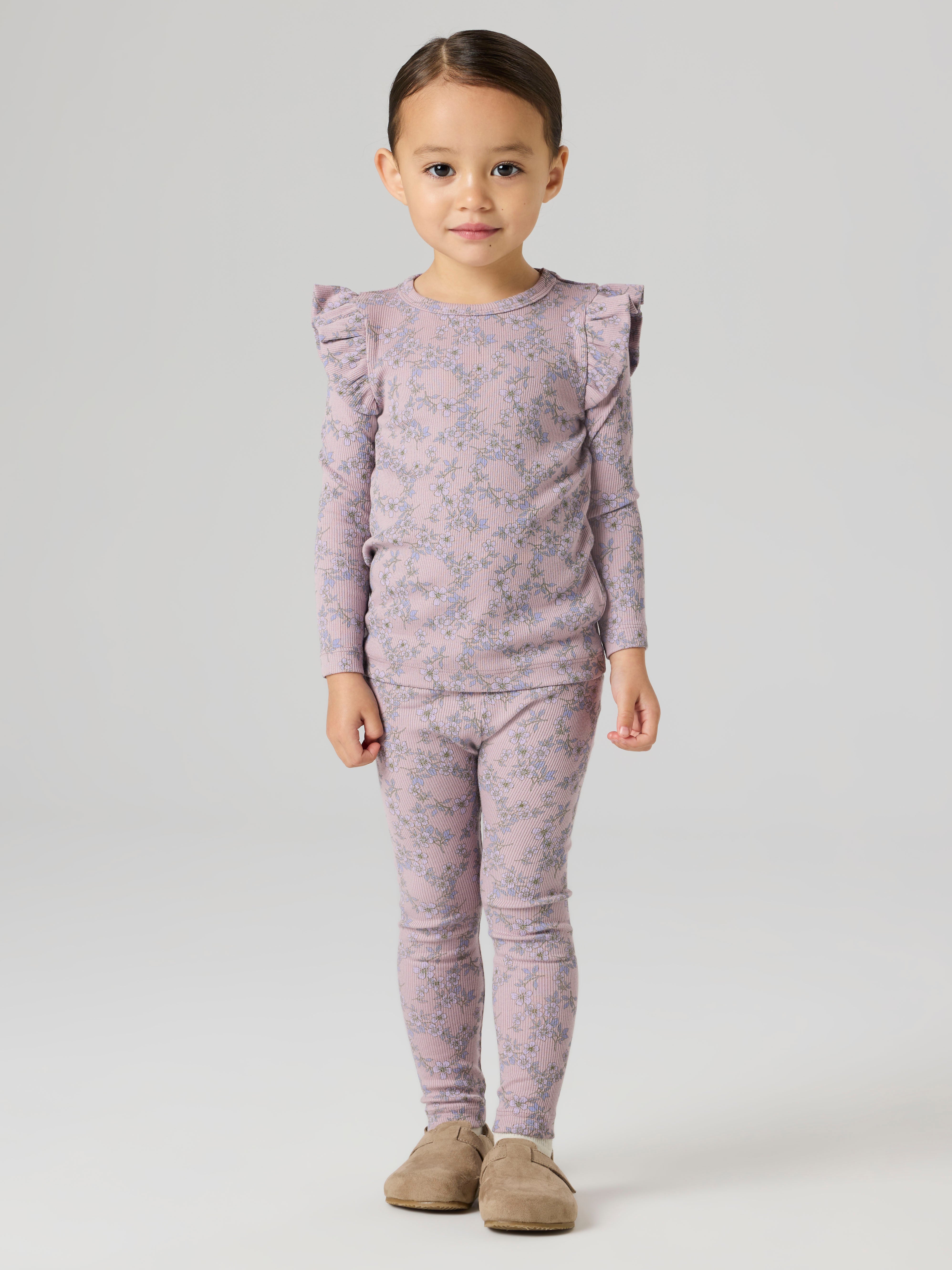 Name It Talia Leggings - Nirvana