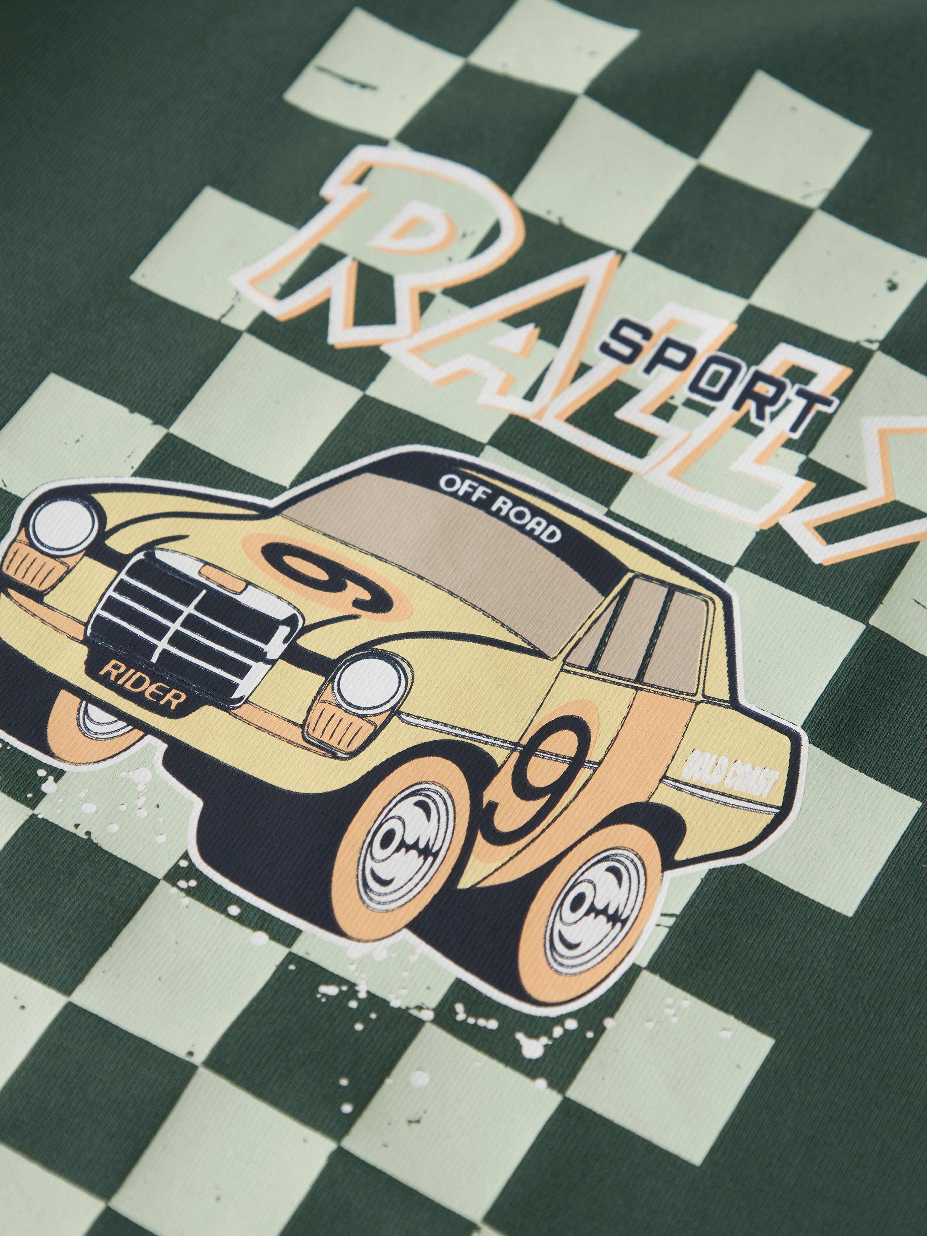 Name It Vux - SS Reg Top - Garden Topiary/Off Road