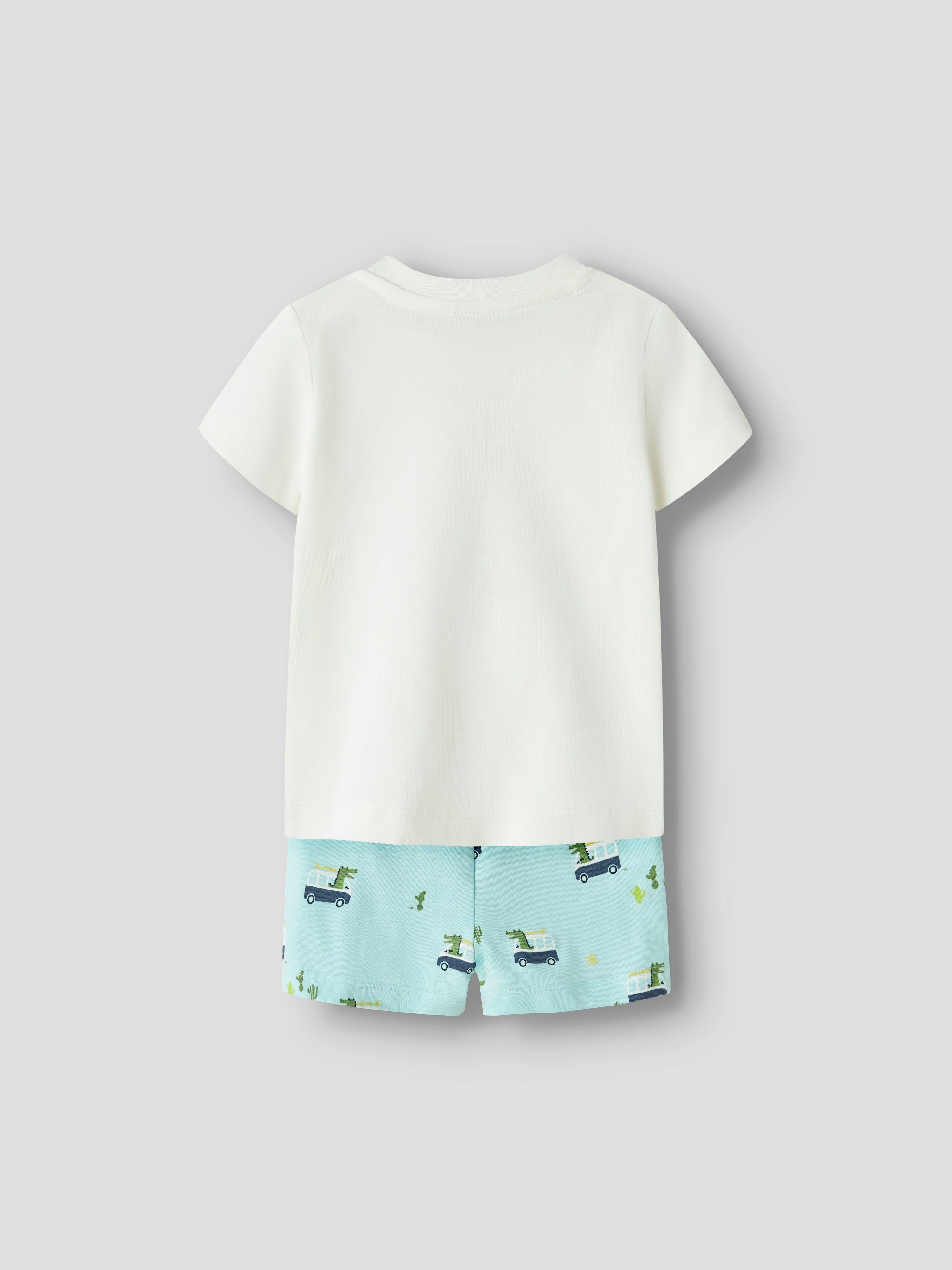 Name It Fartil SS Top Sæt - Cloud Dancer