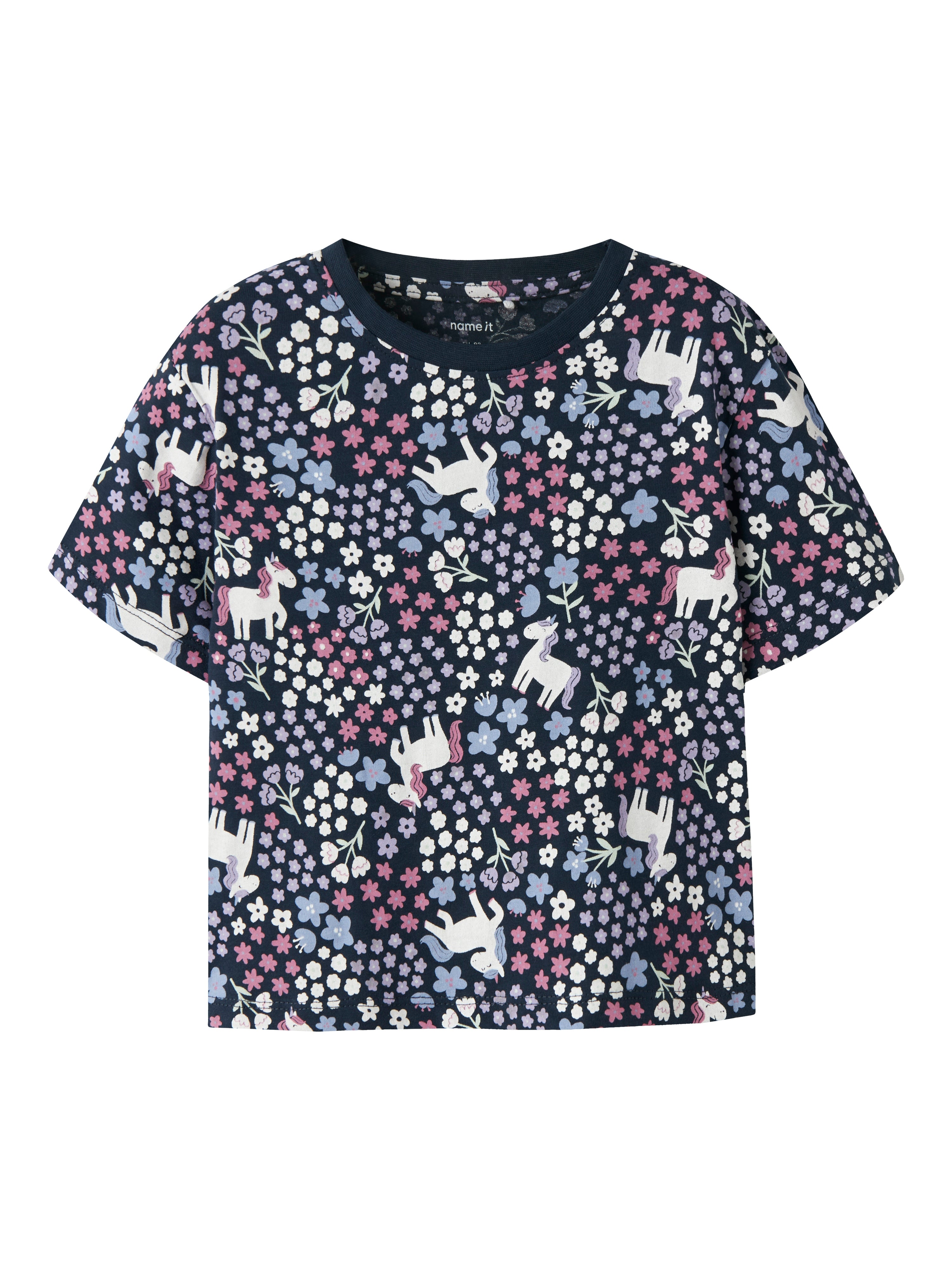 Name It Velda - SS Top - Navy Blazer