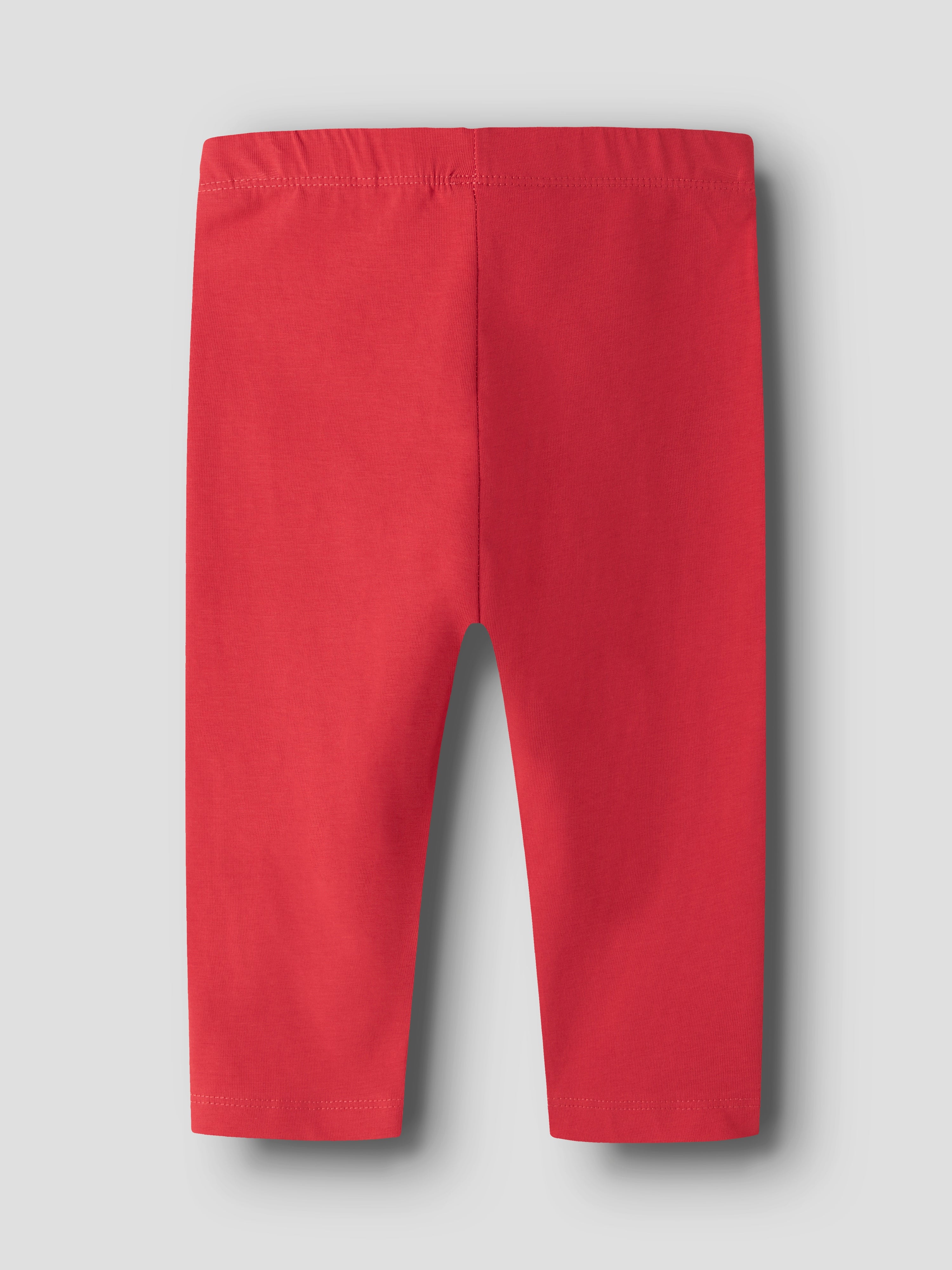 Name It Vivian - Capri Leggings - Poinsettia