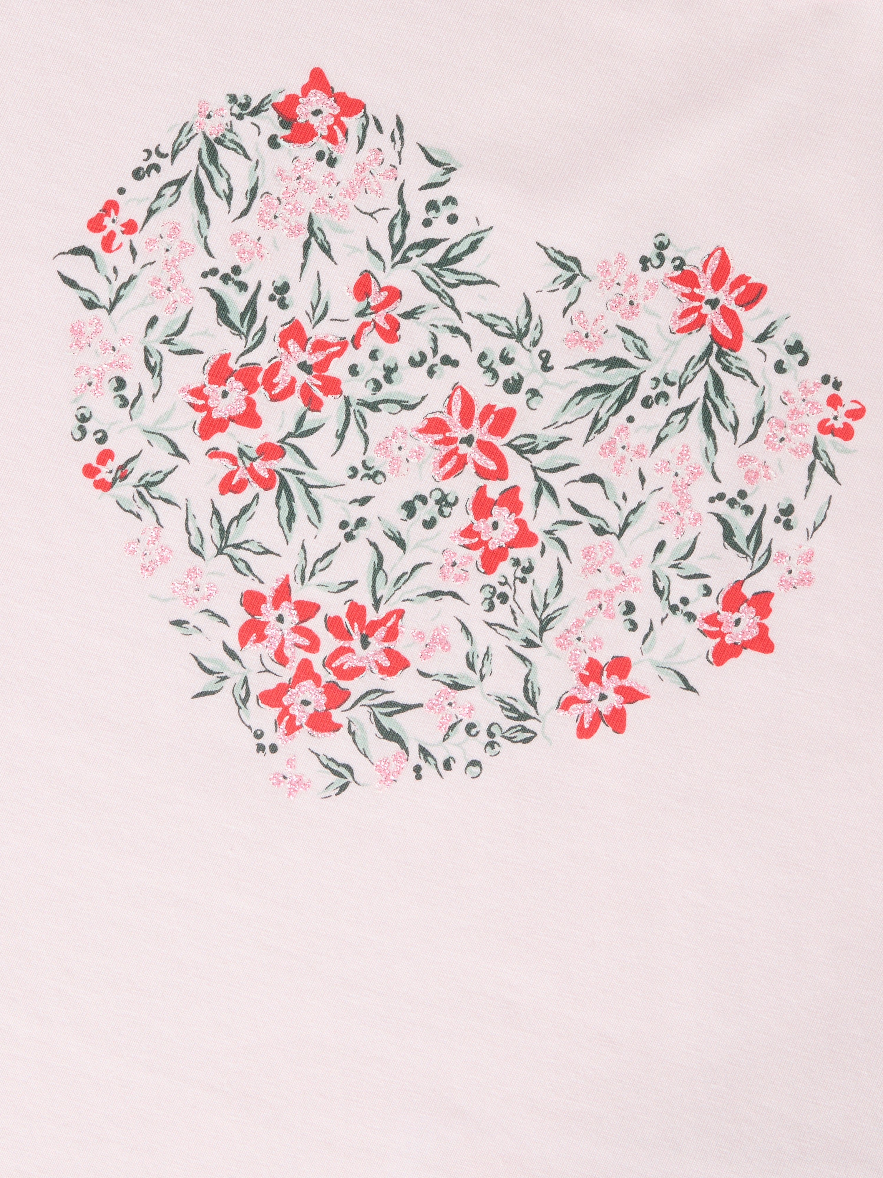 Name It Vayana - Top - Cradle Pink/Red Flowers