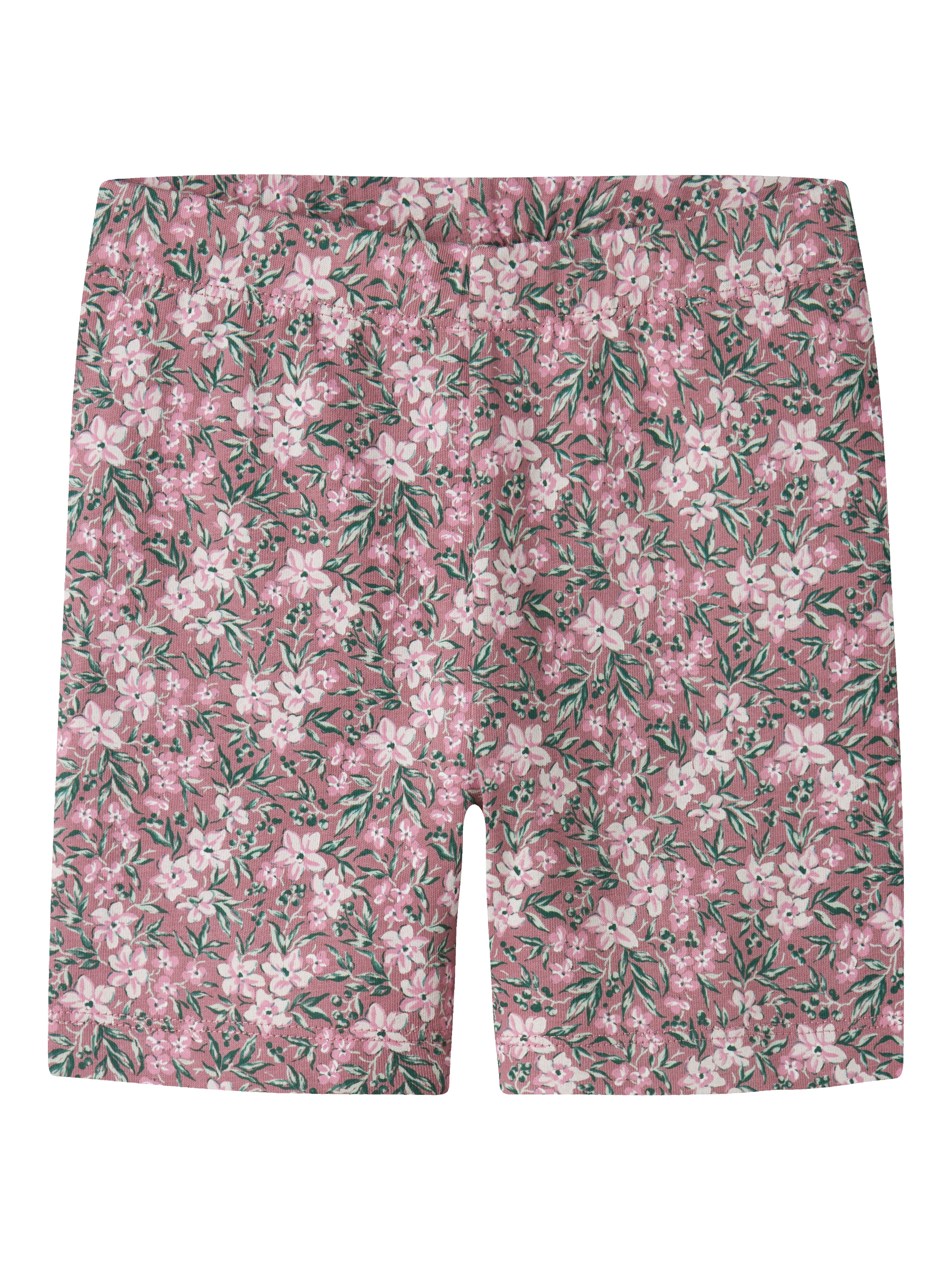 Name It Vayo - Short Leggings - Mesa Rose/Rose Flowers