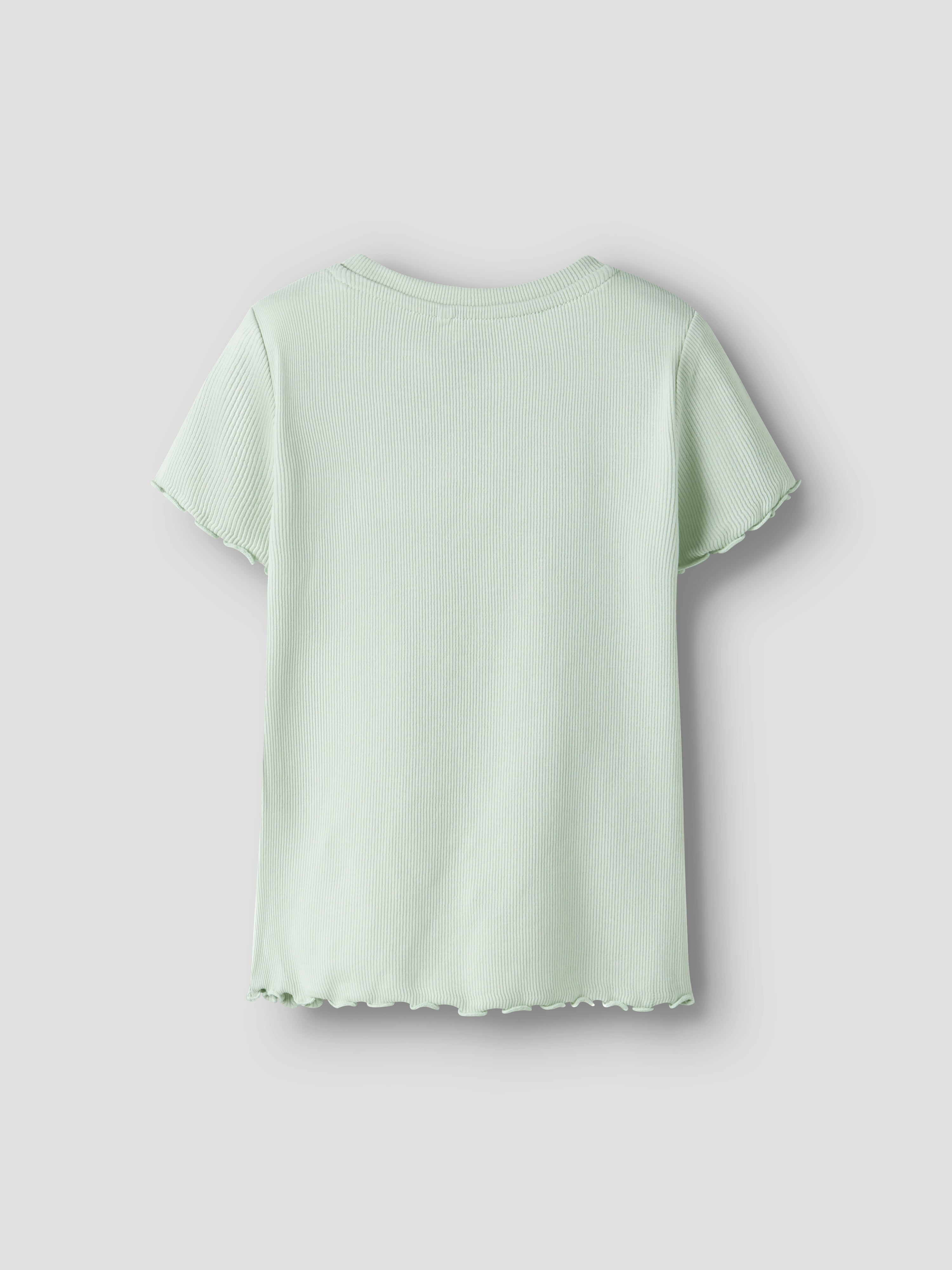 Name It Vivemma - SS Slim Top - Pale Aqua