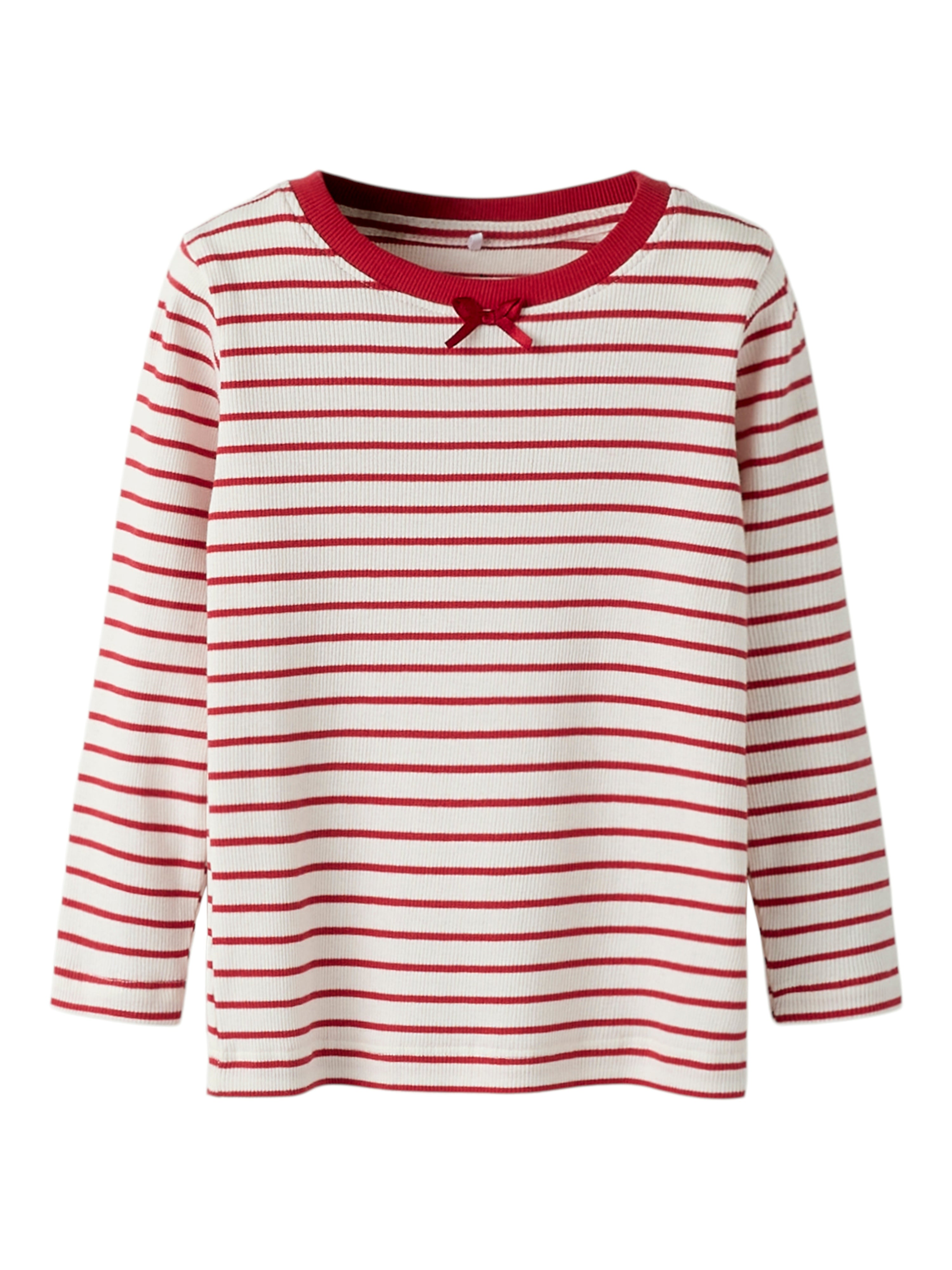 Name It Tetina LS Slim Top - Scarlet