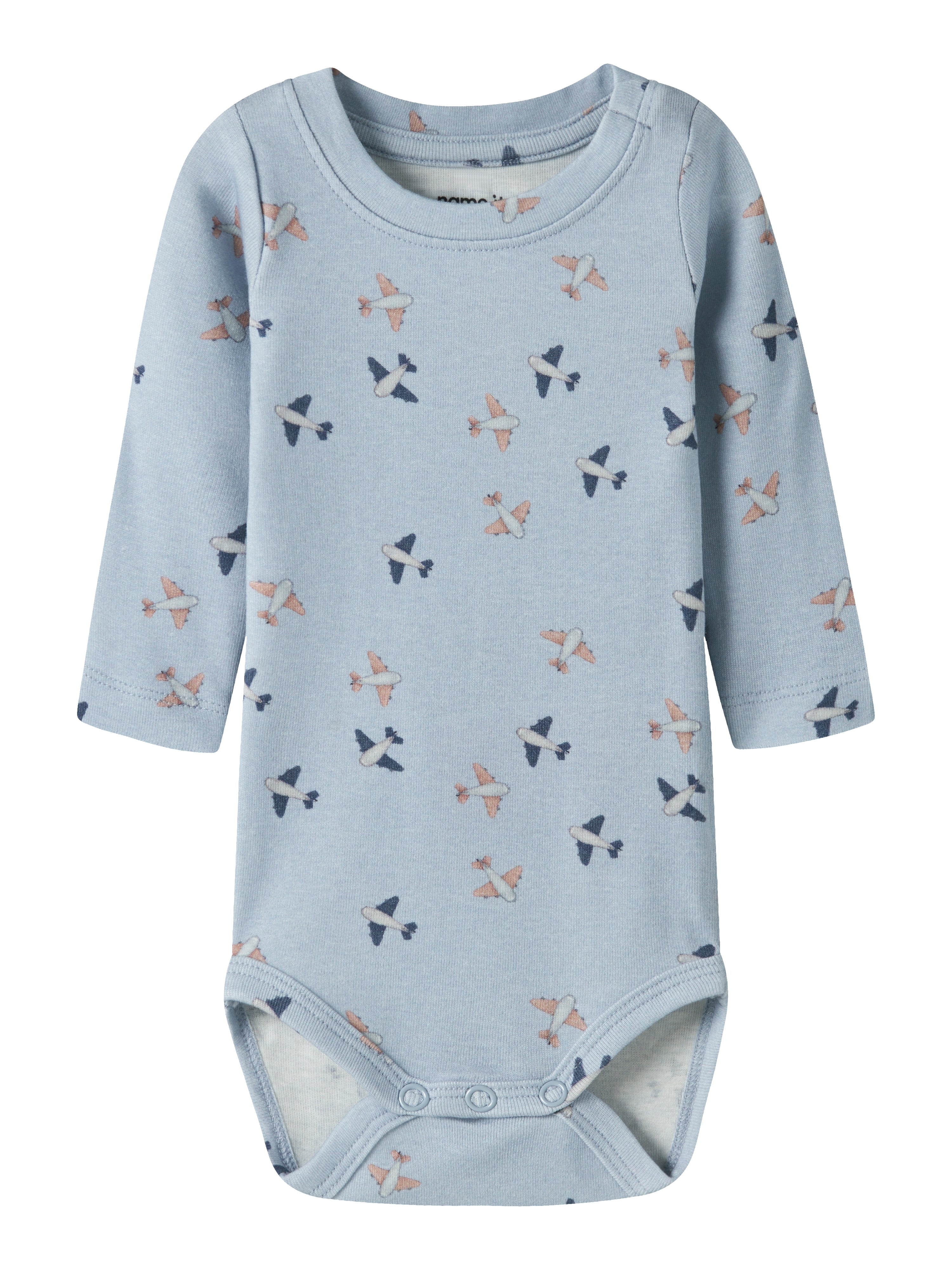 Name It Hop - Body - Blue Fog