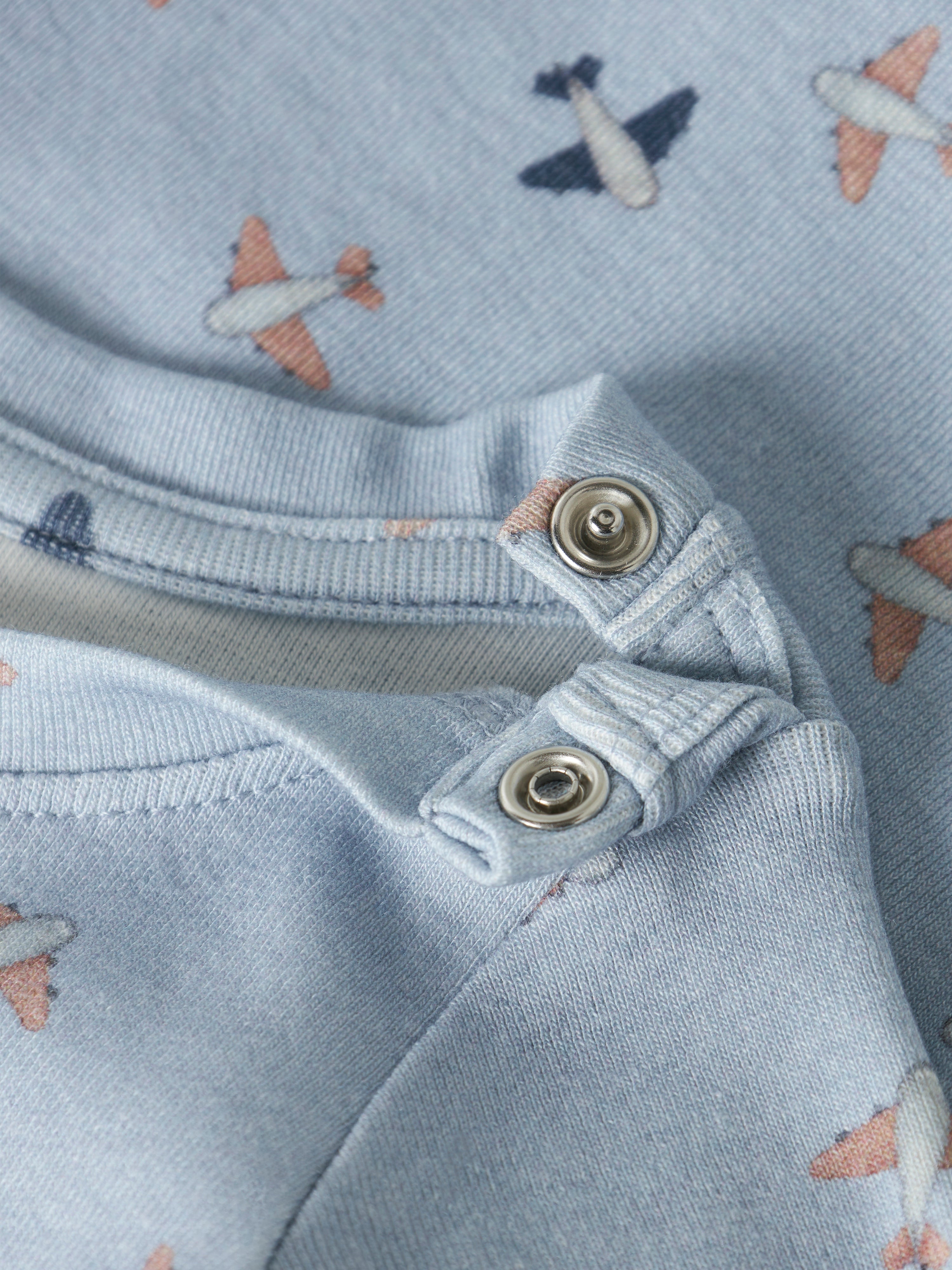 Name It Hop - Body - Blue Fog