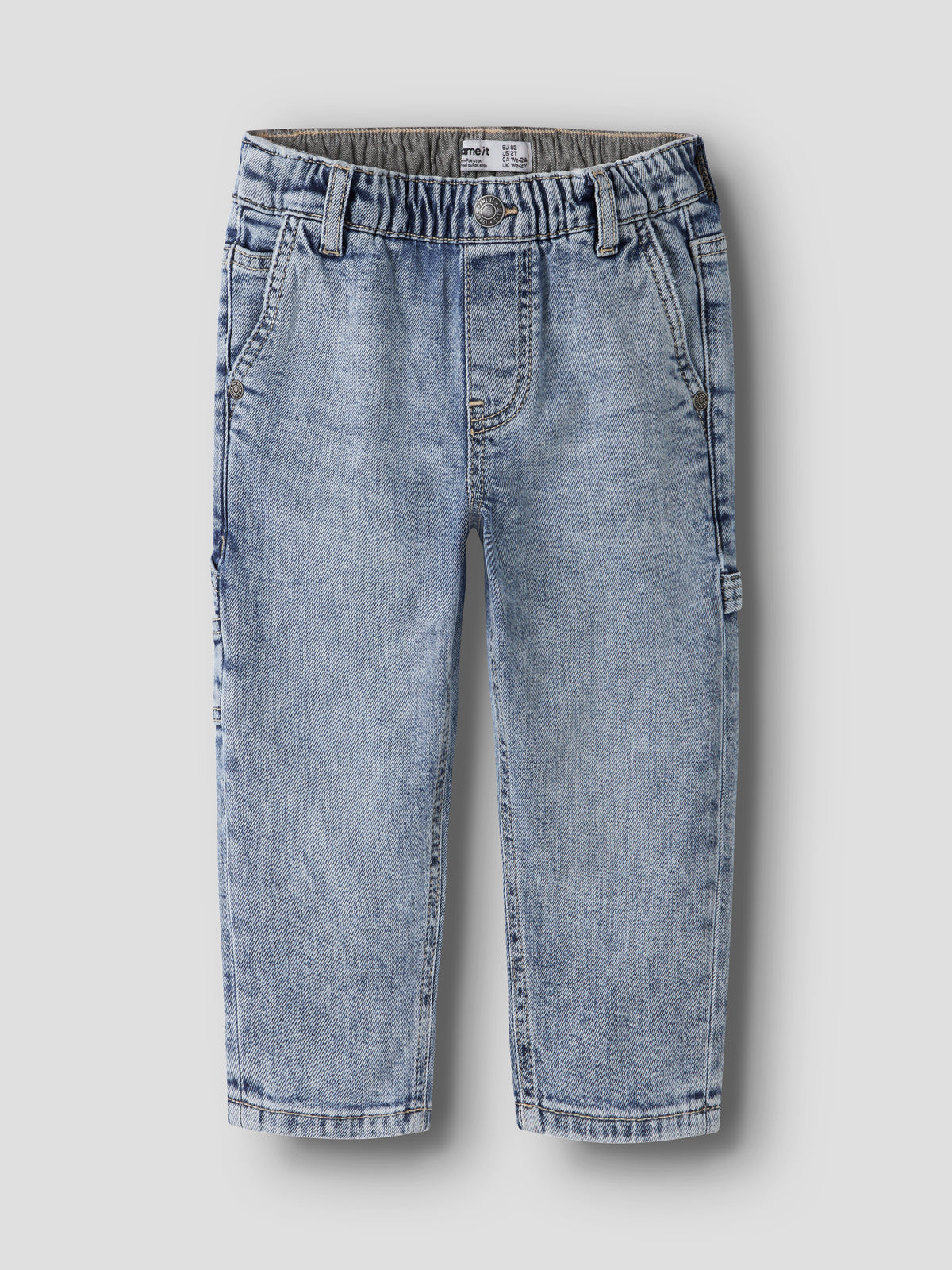 Name It Ben - Tapered Jeans - Medium Blue Denim