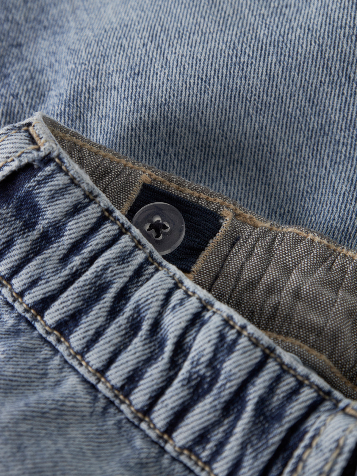 Name It Ben - Tapered Jeans - Medium Blue Denim