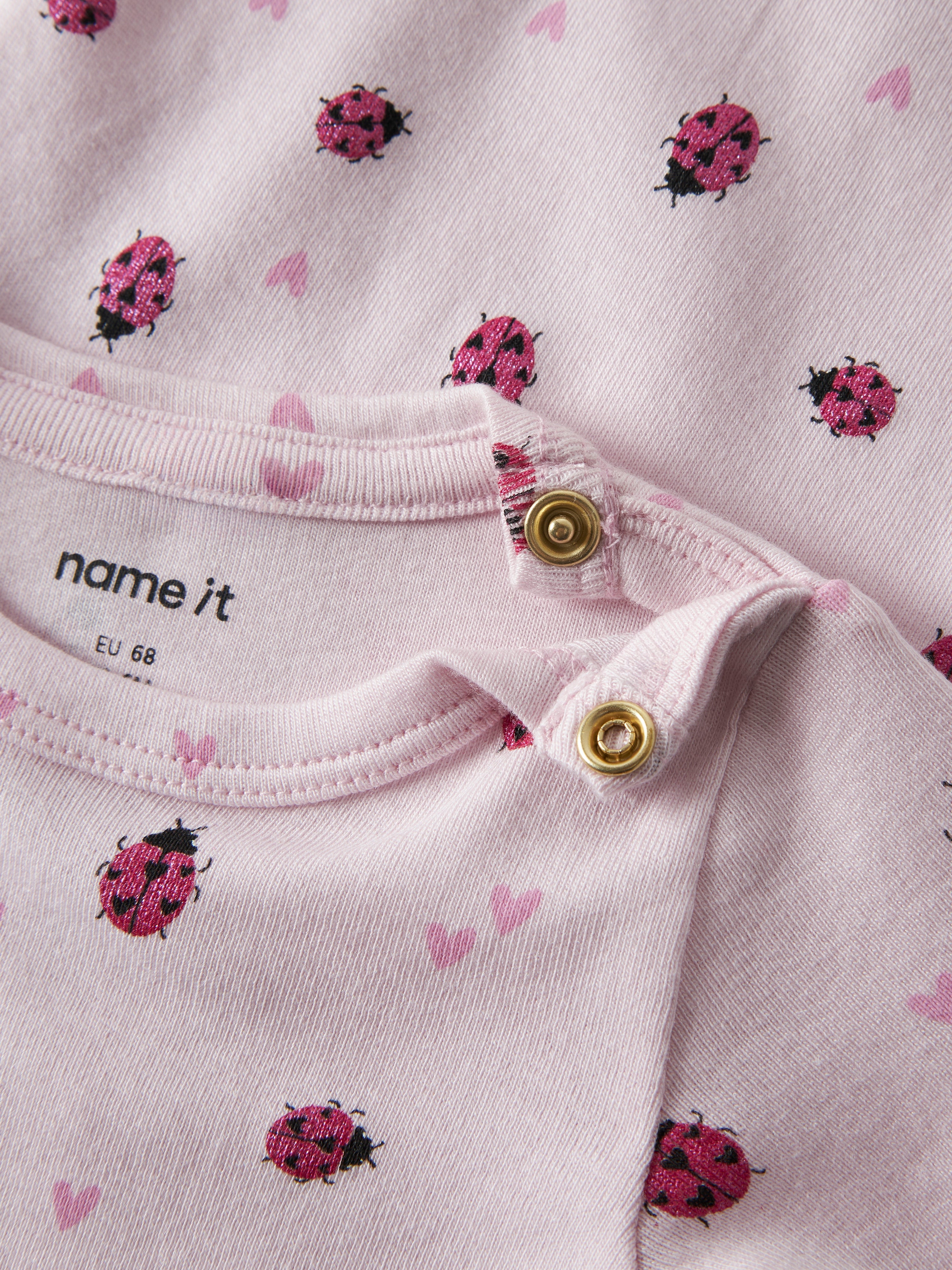 Name It Haline Body - Cradle Pink