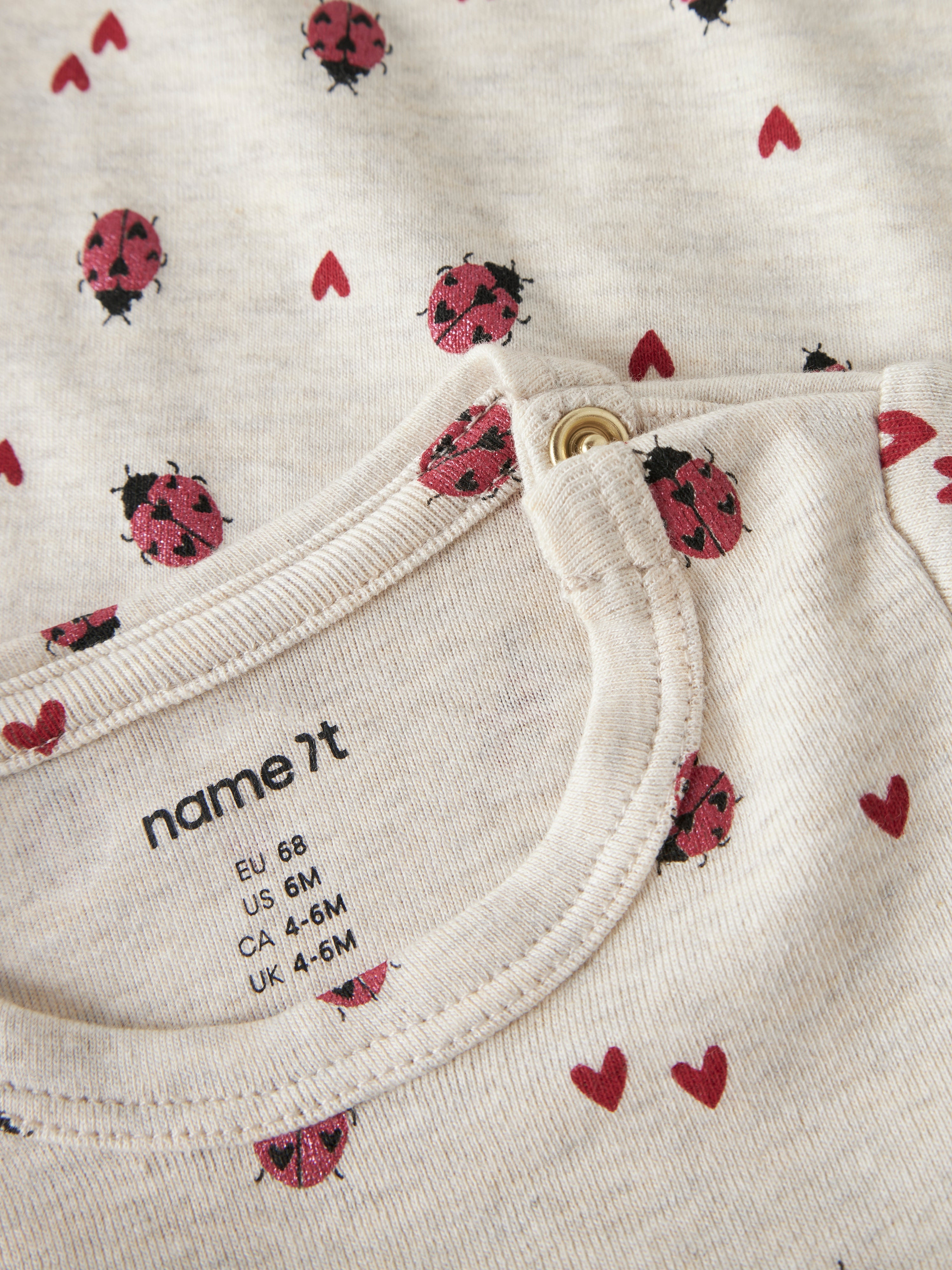 Name It Haline Body - Peyote Melange