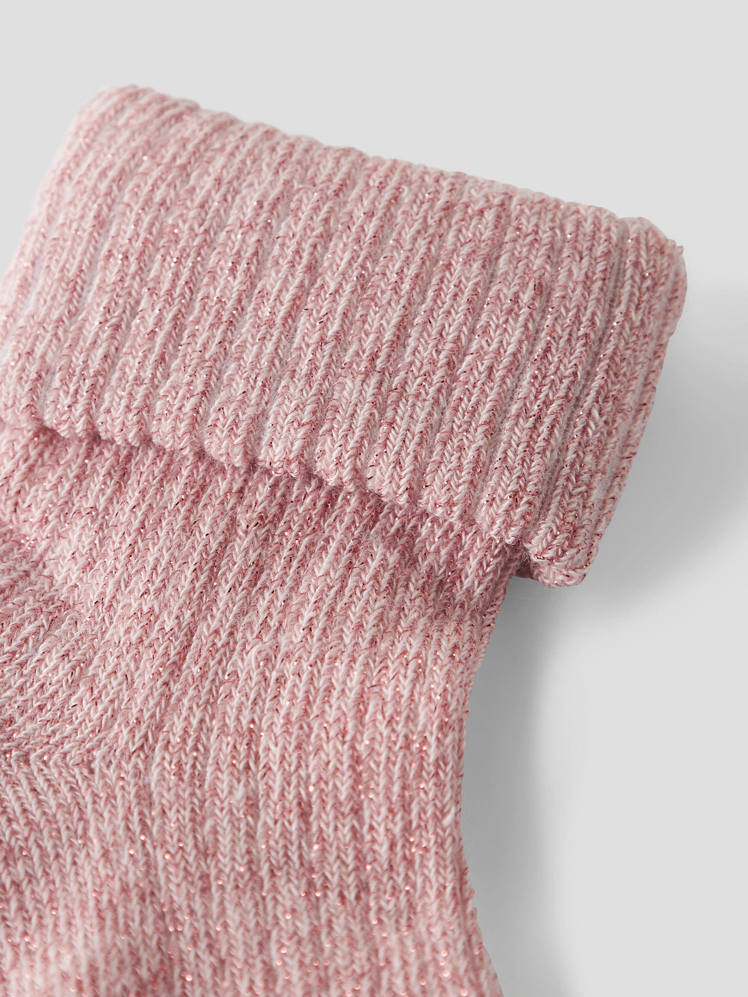 Name It - Nobba Glitter Sock - Lotus