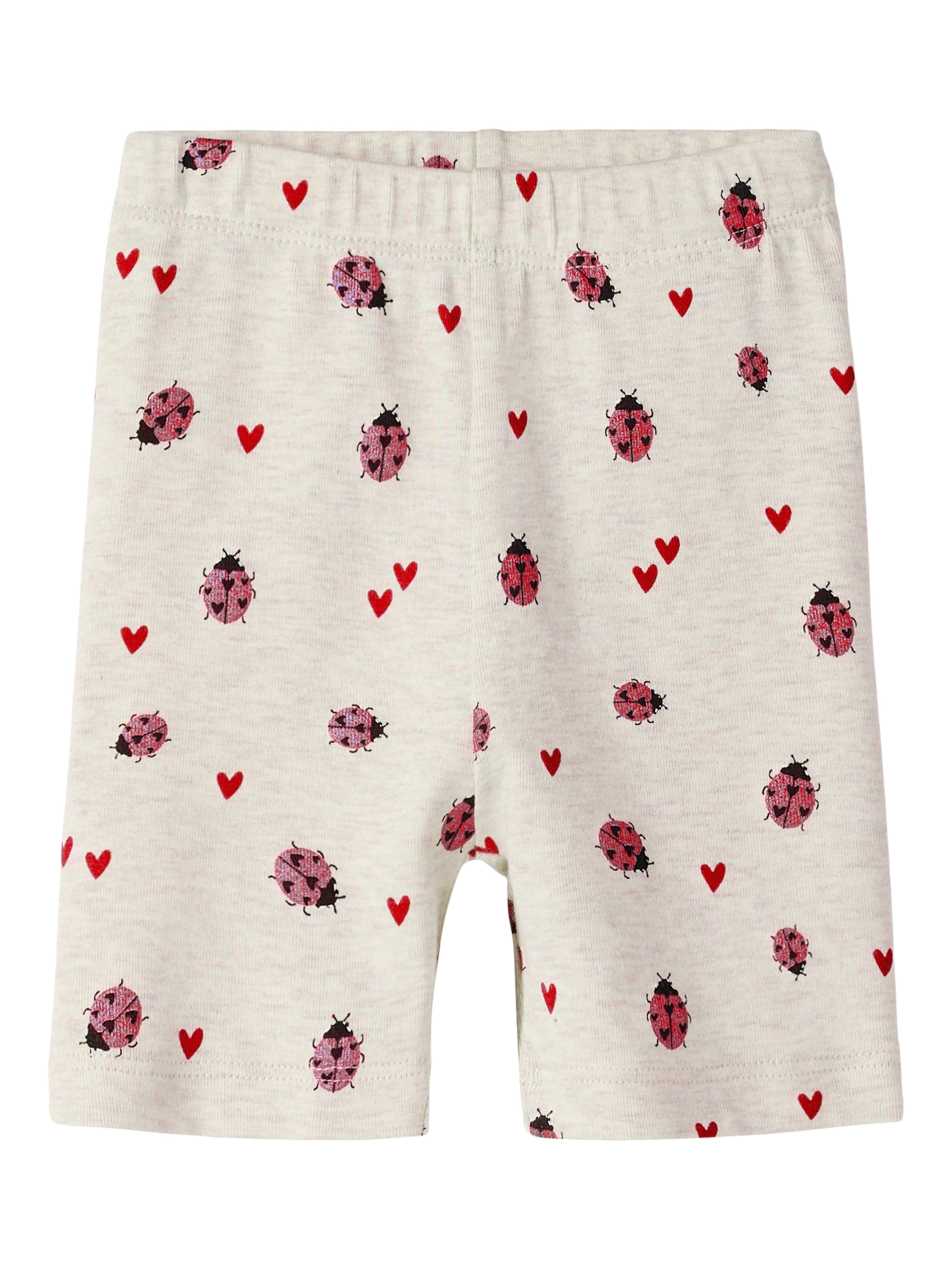 Name It Haline - Biker Shorts - Peyote Melange