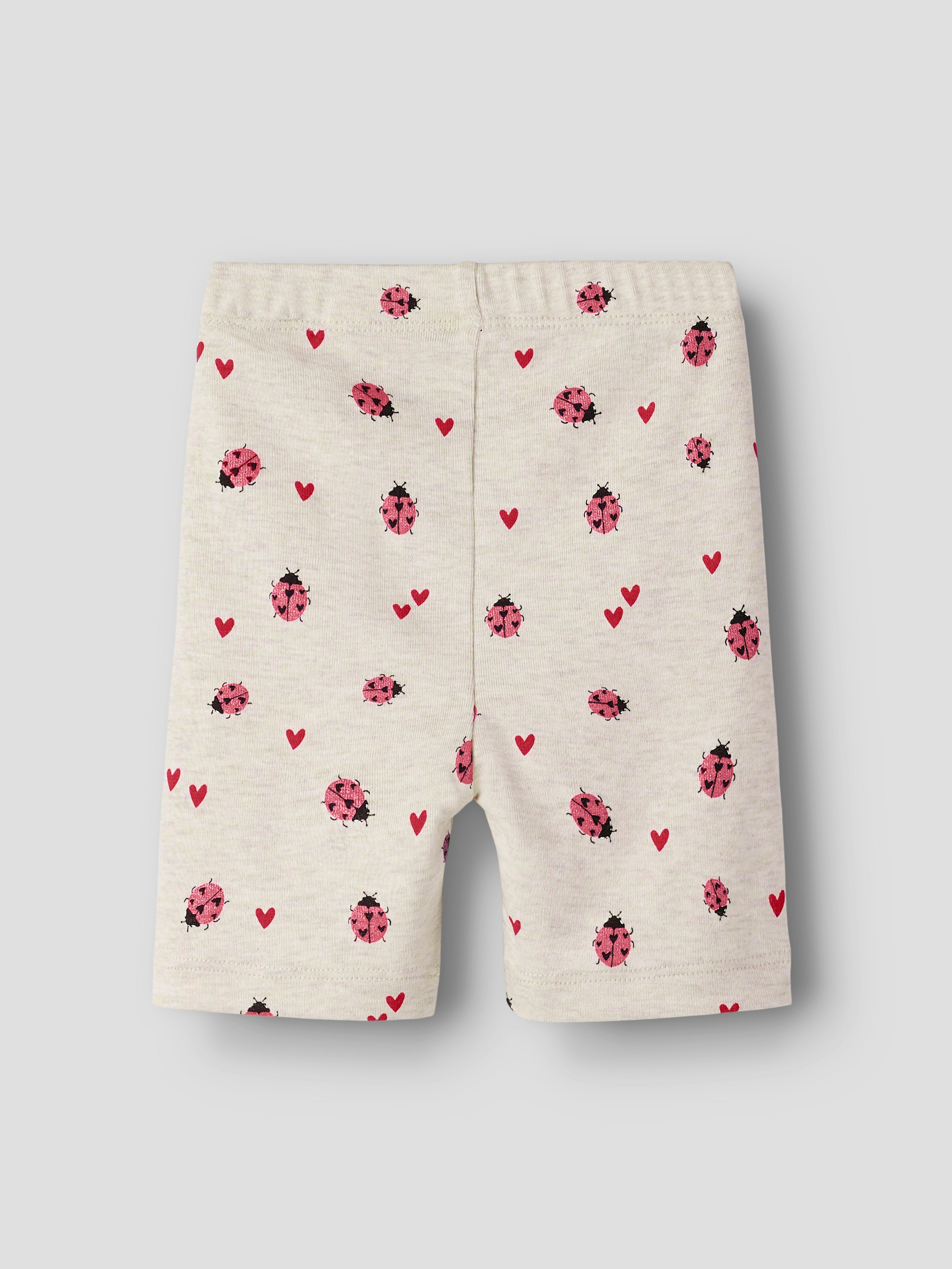 Name It Haline - Biker Shorts - Peyote Melange