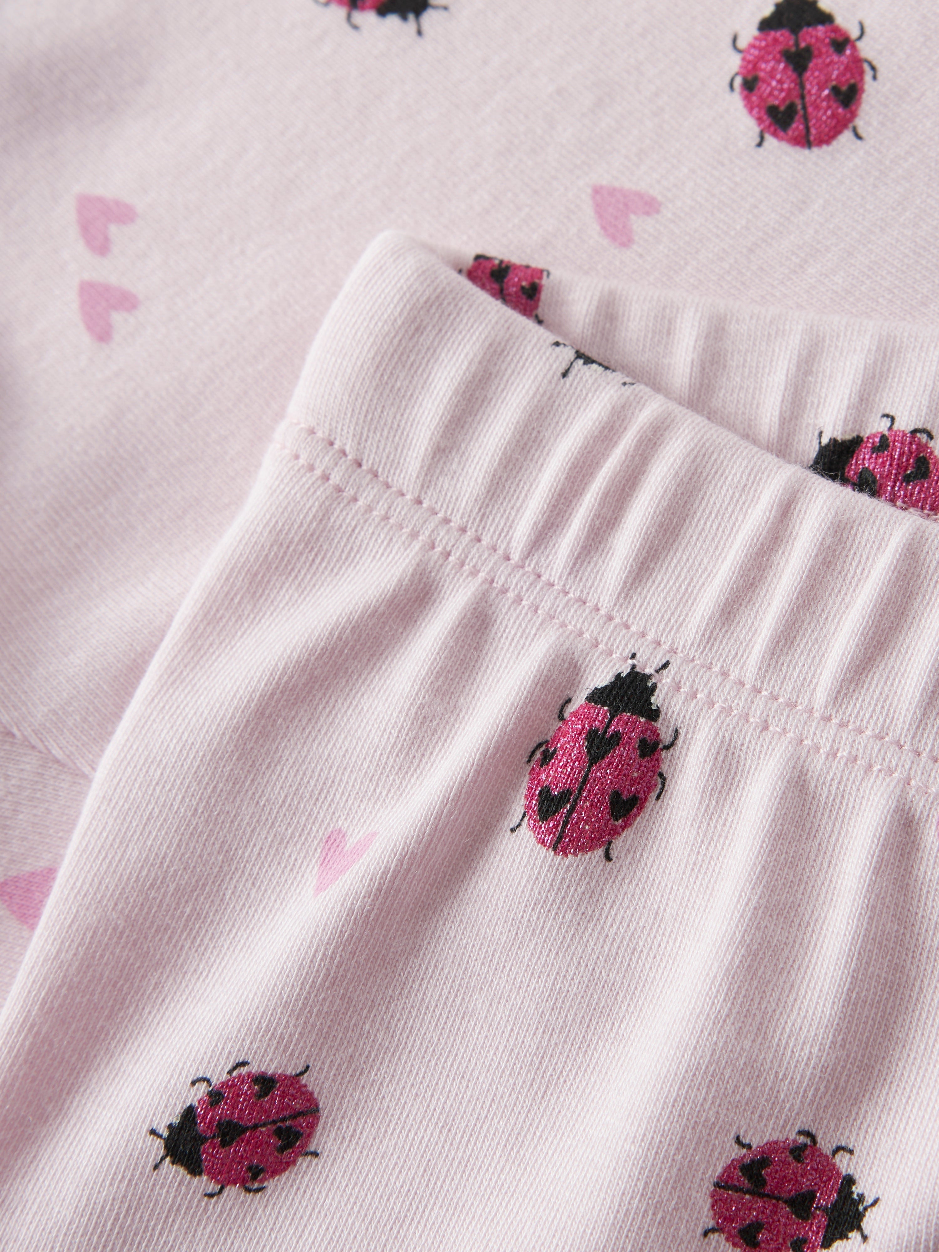 Name It Haline - Biker Shorts - Cradle Pink