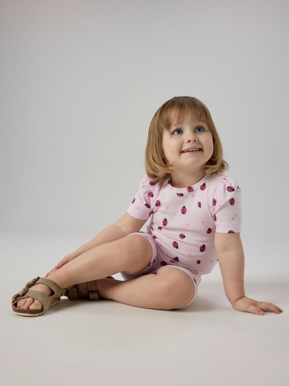 Name It Haline - Biker Shorts - Cradle Pink