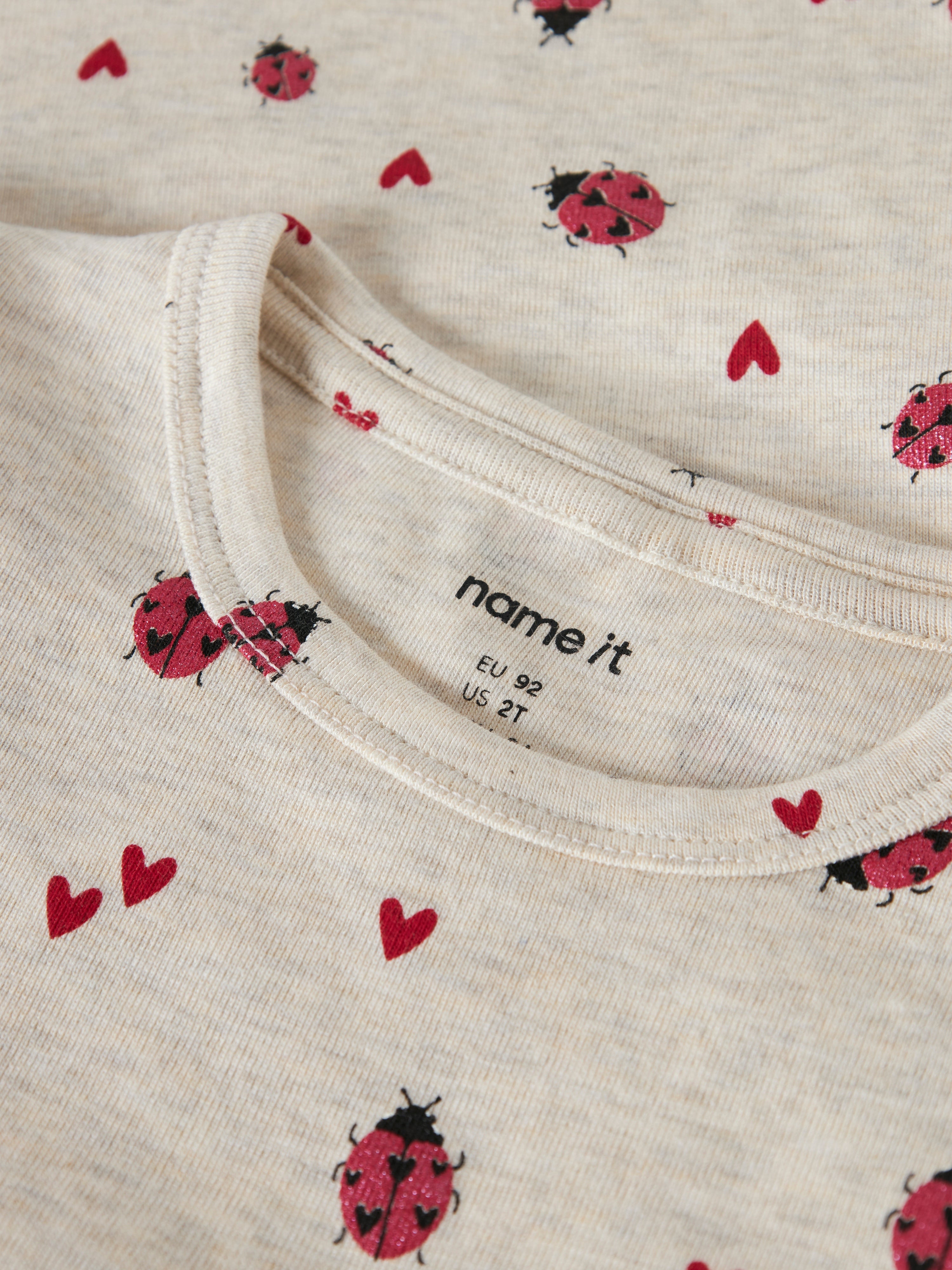 Name It Haline - SS Top - Peyote Melange